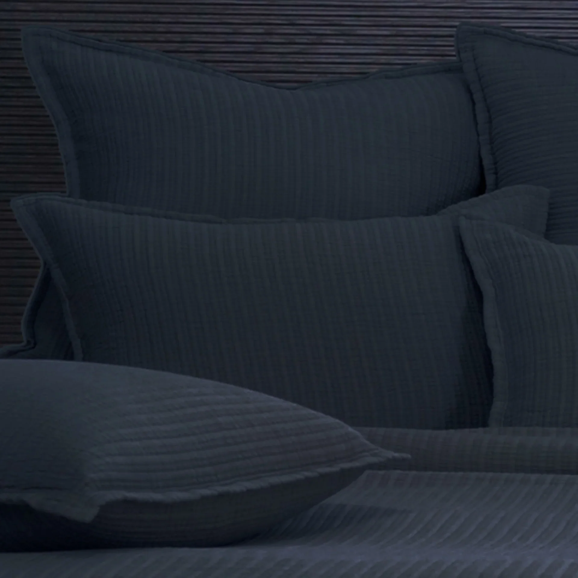Pom Pom at Home Chatham Navy Matelasse Coverlet and Pillow Shams ~ Available in Twin, Queen and King Sizes - Image 3
