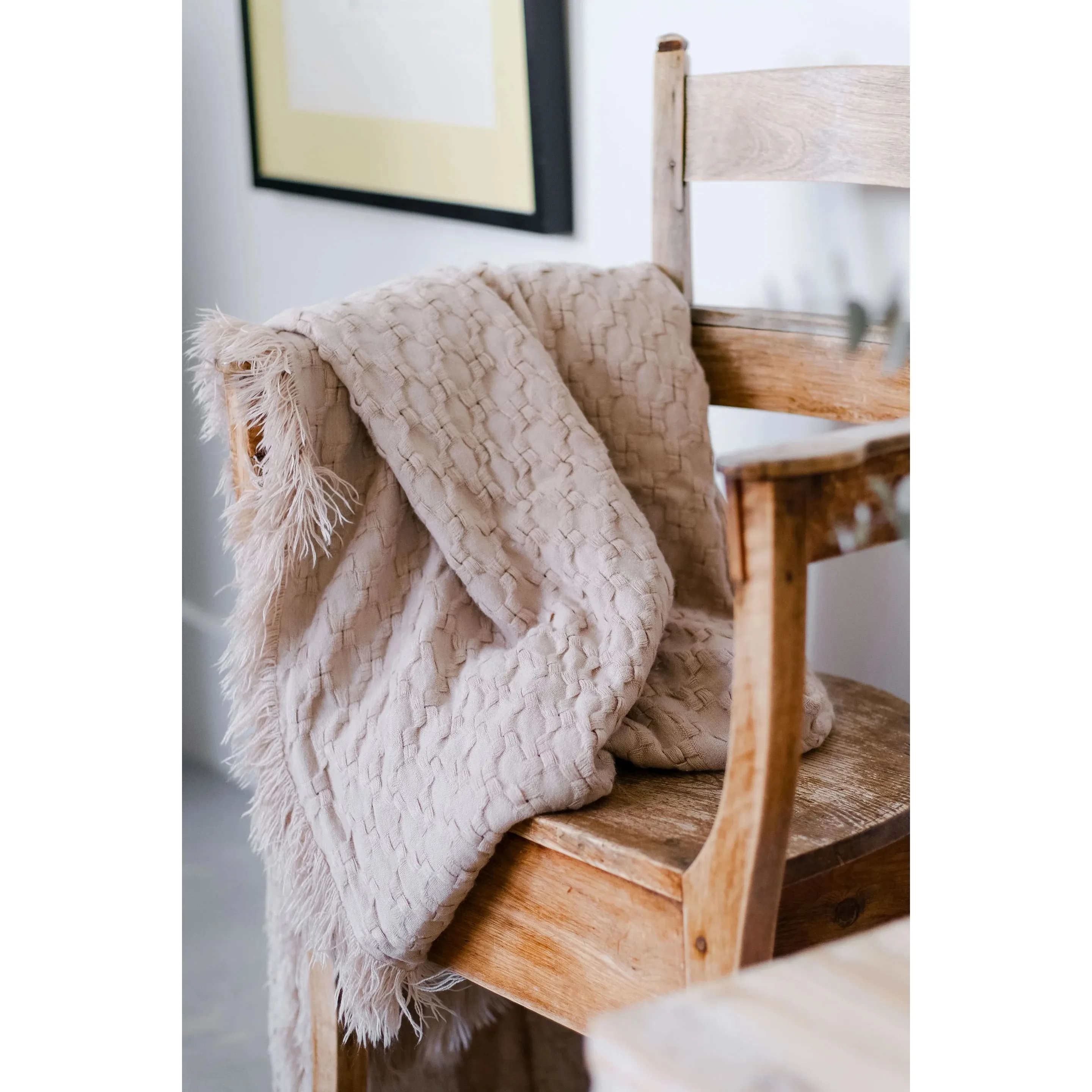 Pom Pom at Home Delphine Oversized Throw Blanket ~ Available in 3 Colors - Image 10