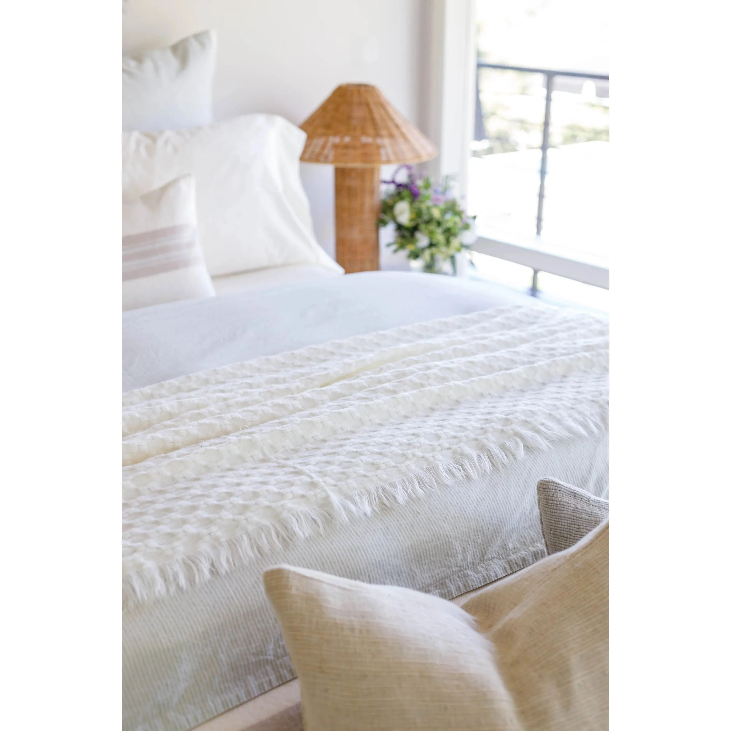 Pom Pom at Home Delphine Oversized Throw Blanket ~ Available in 3 Colors - Image 12