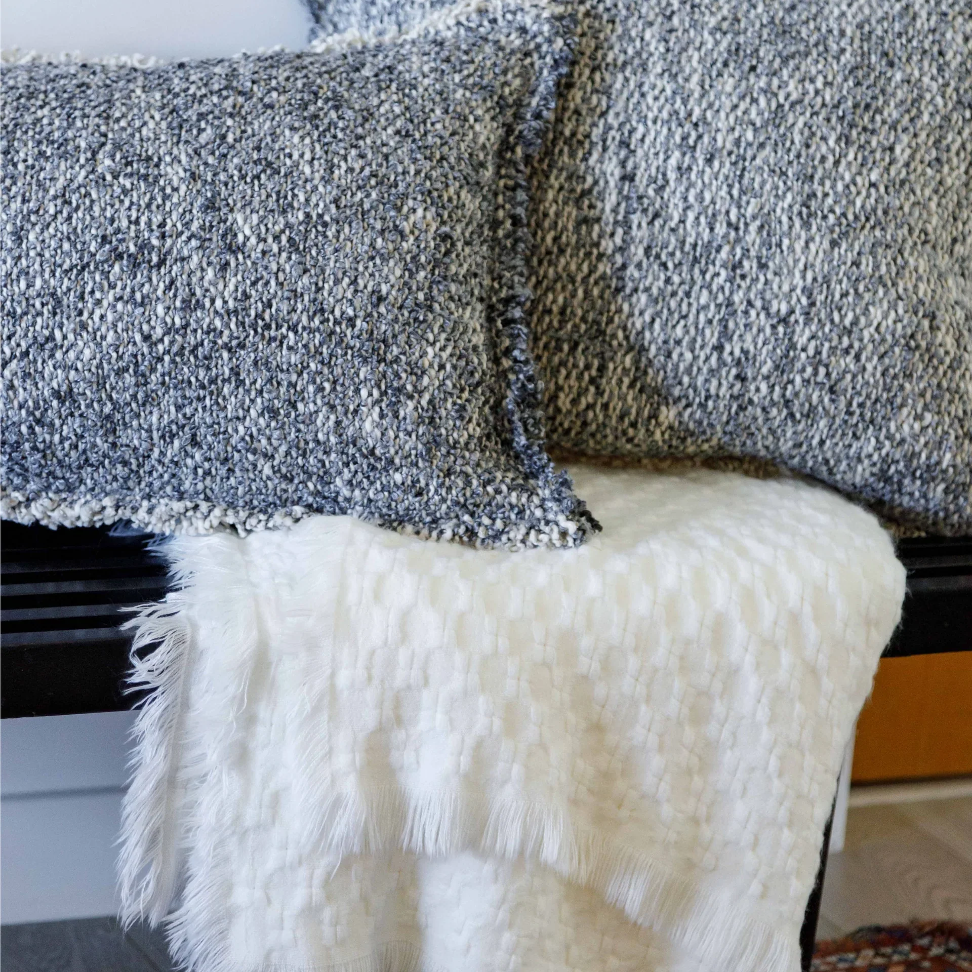 Pom Pom at Home Delphine Oversized Throw Blanket ~ Available in 3 Colors - Image 7