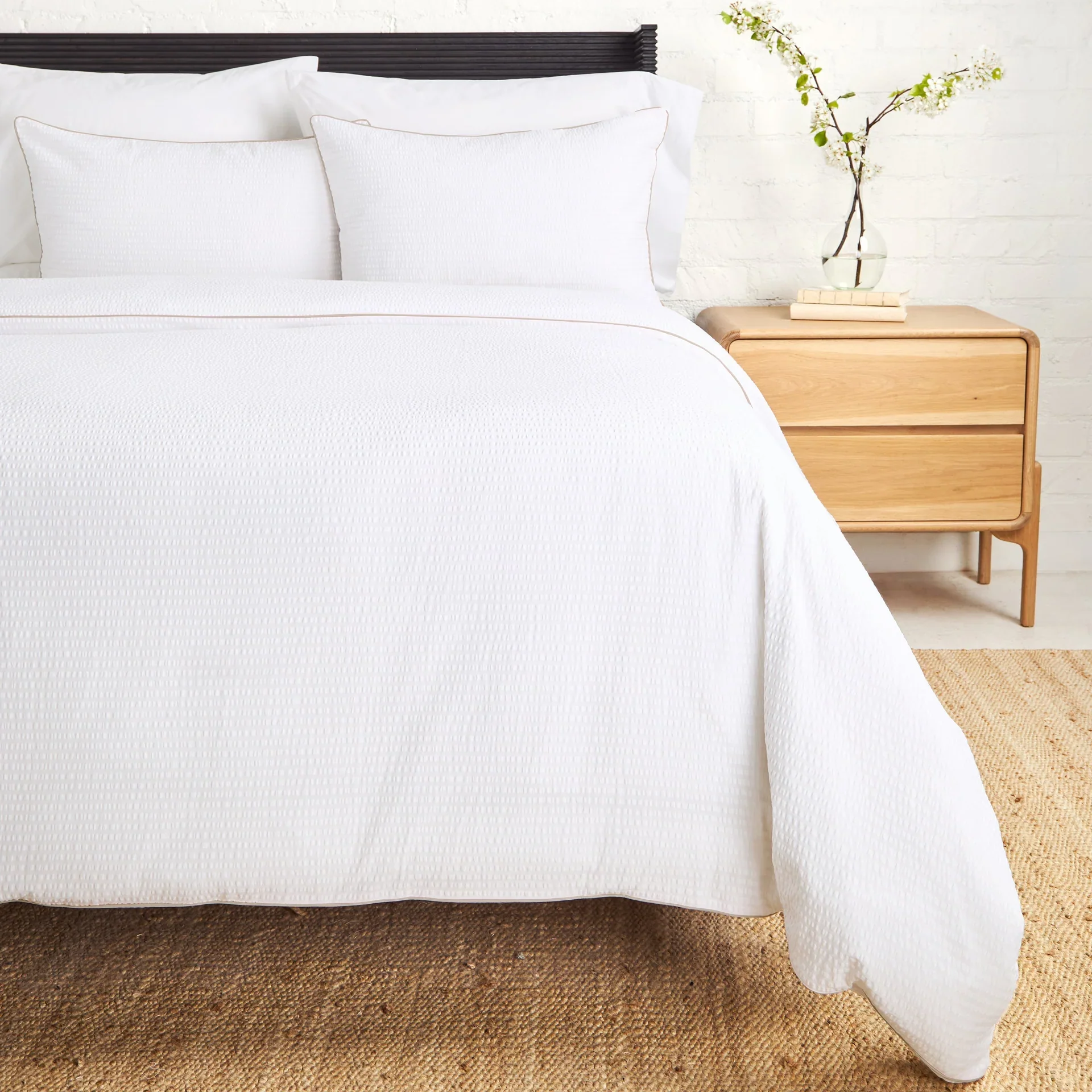 Pom Pom at Home Emily Cotton Duvet Set ~ Available in Twin, Queen and King Sizes - Image 6