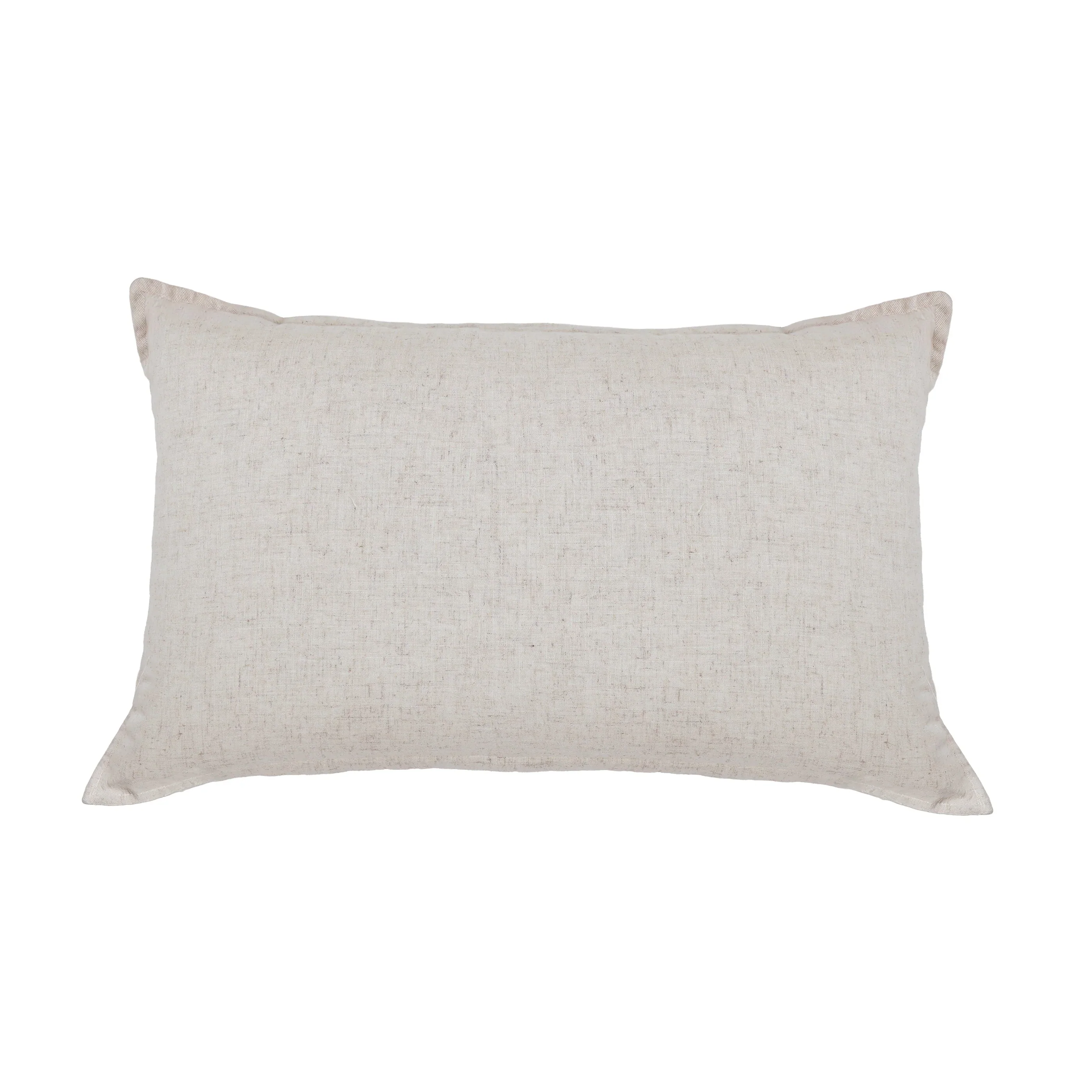 Pom Pom at Home Georgie 14 x 24 Pillow with Insert ~ Natural