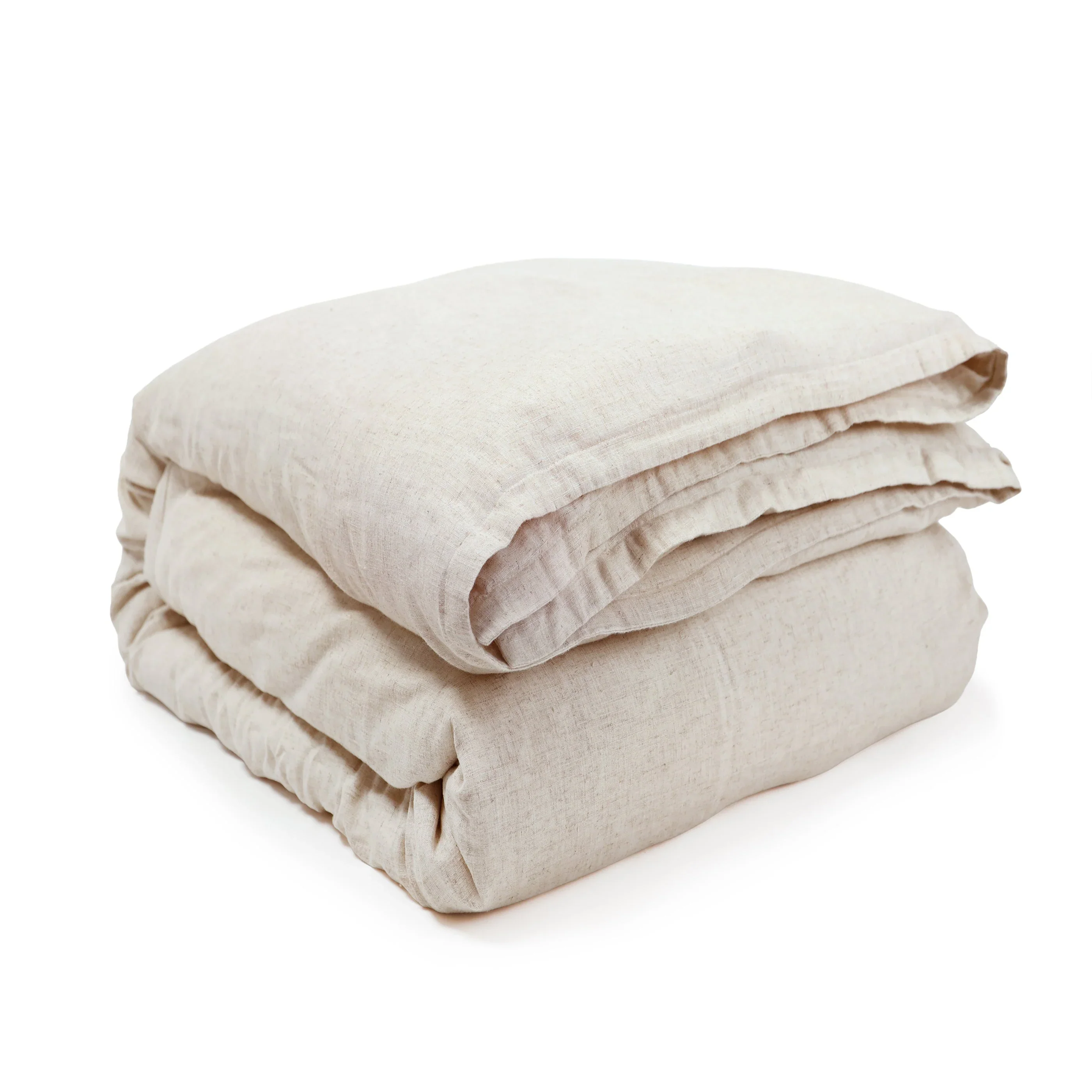 Pom Pom at Home Georgie Natural Bamboo Linen Duvet Cover ~ Available in Twin, Queen and King Sizes - Image 10