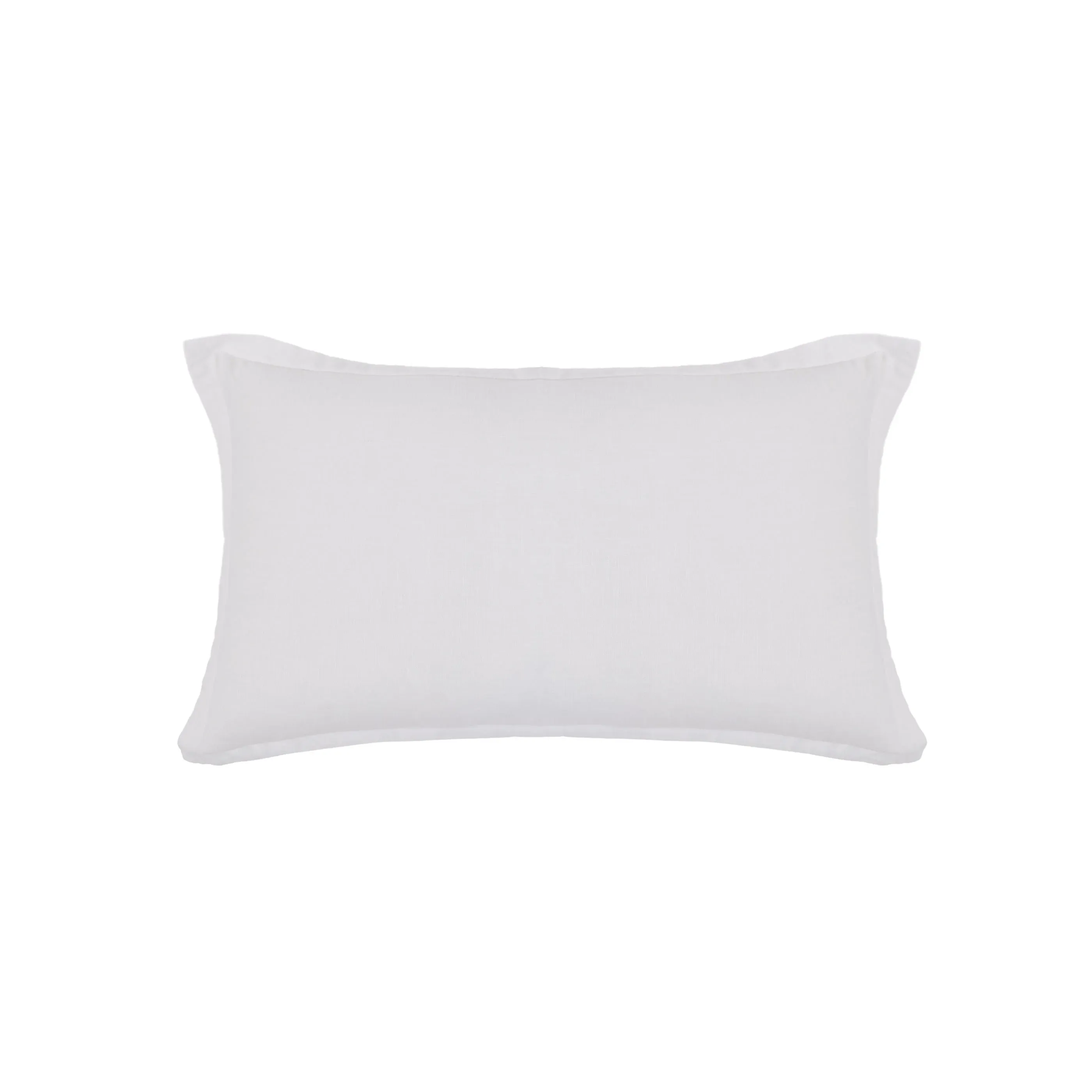 Pom Pom at Home Georgie White Bamboo Linen Duvet Cover ~ Available in Twin, Queen and King Sizes - Image 4