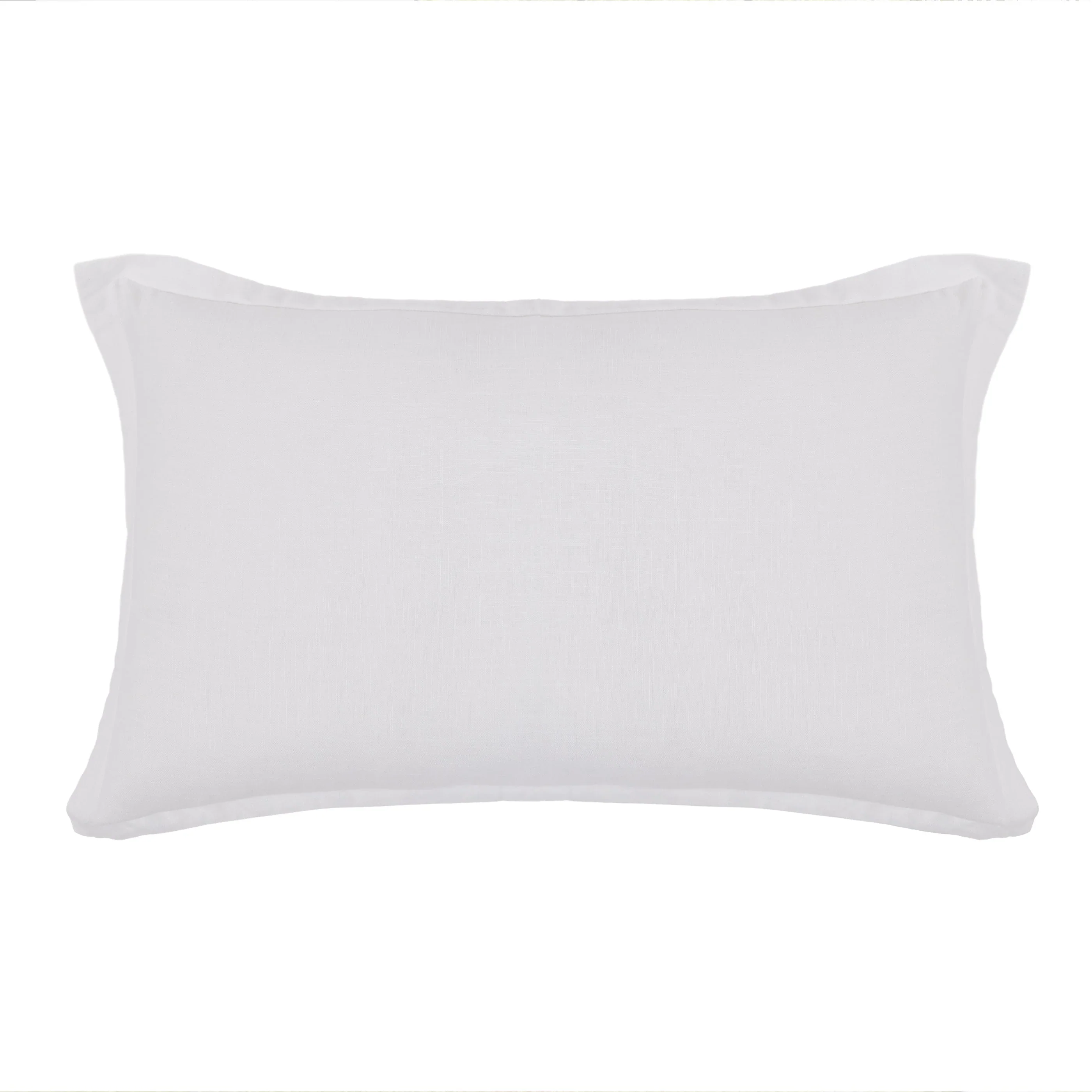 Pom Pom at Home Georgie White Bamboo Linen Duvet Cover ~ Available in Twin, Queen and King Sizes - Image 9