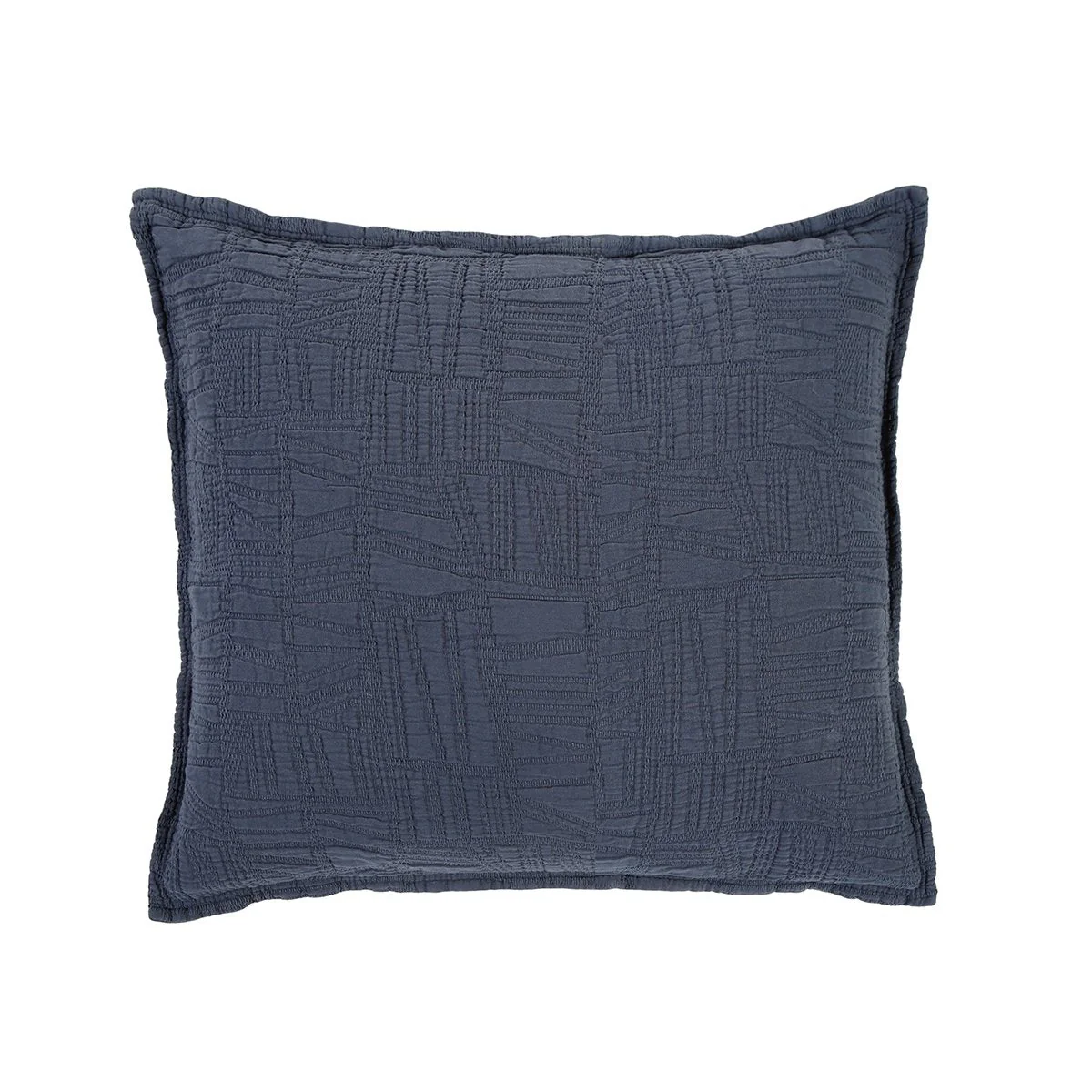 Pom Pom at Home Harbour Navy Matelasse Coverlet and Pillow Shams ~ Available in Twin, Queen and King Sizes - Image 3