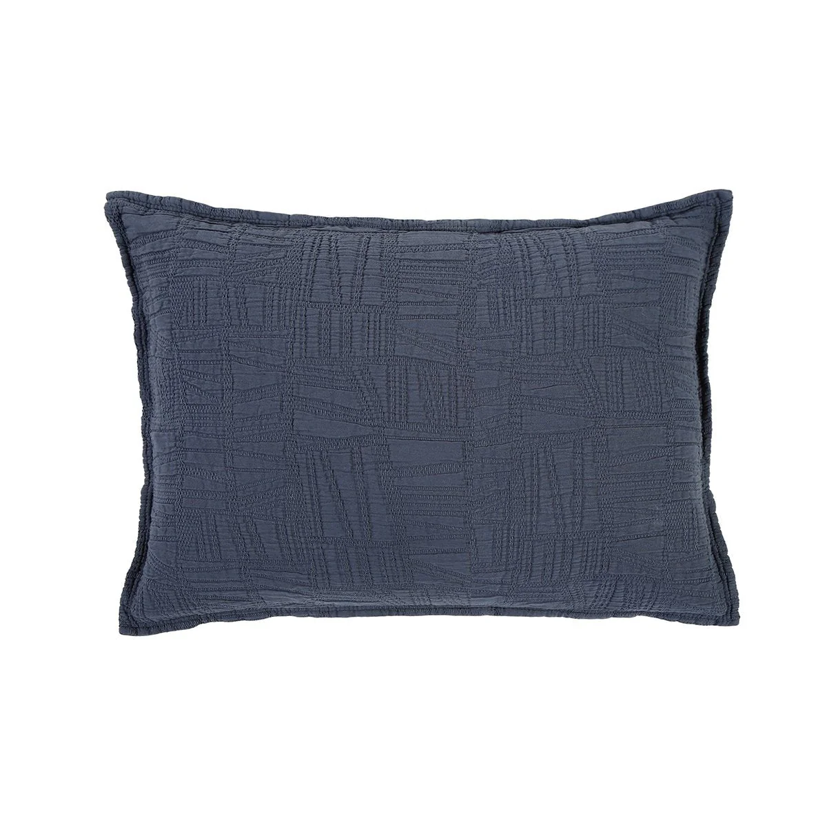 Pom Pom at Home Harbour Navy Matelasse Coverlet and Pillow Shams ~ Available in Twin, Queen and King Sizes - Image 4