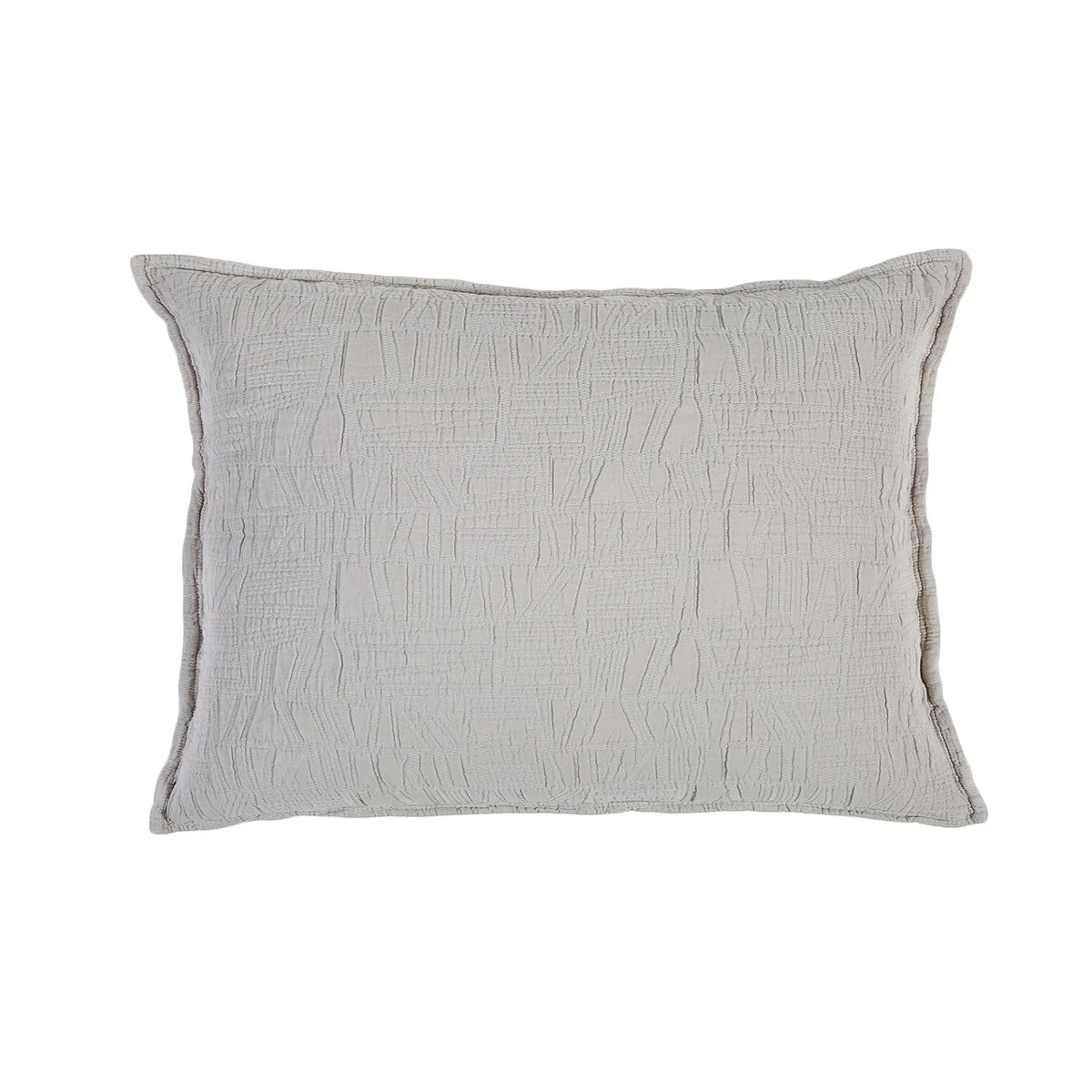 Pom Pom at Home Harbour Taupe Matelasse Coverlet and Pillow Shams ~ Available in Twin, Queen and King Sizes - Image 4