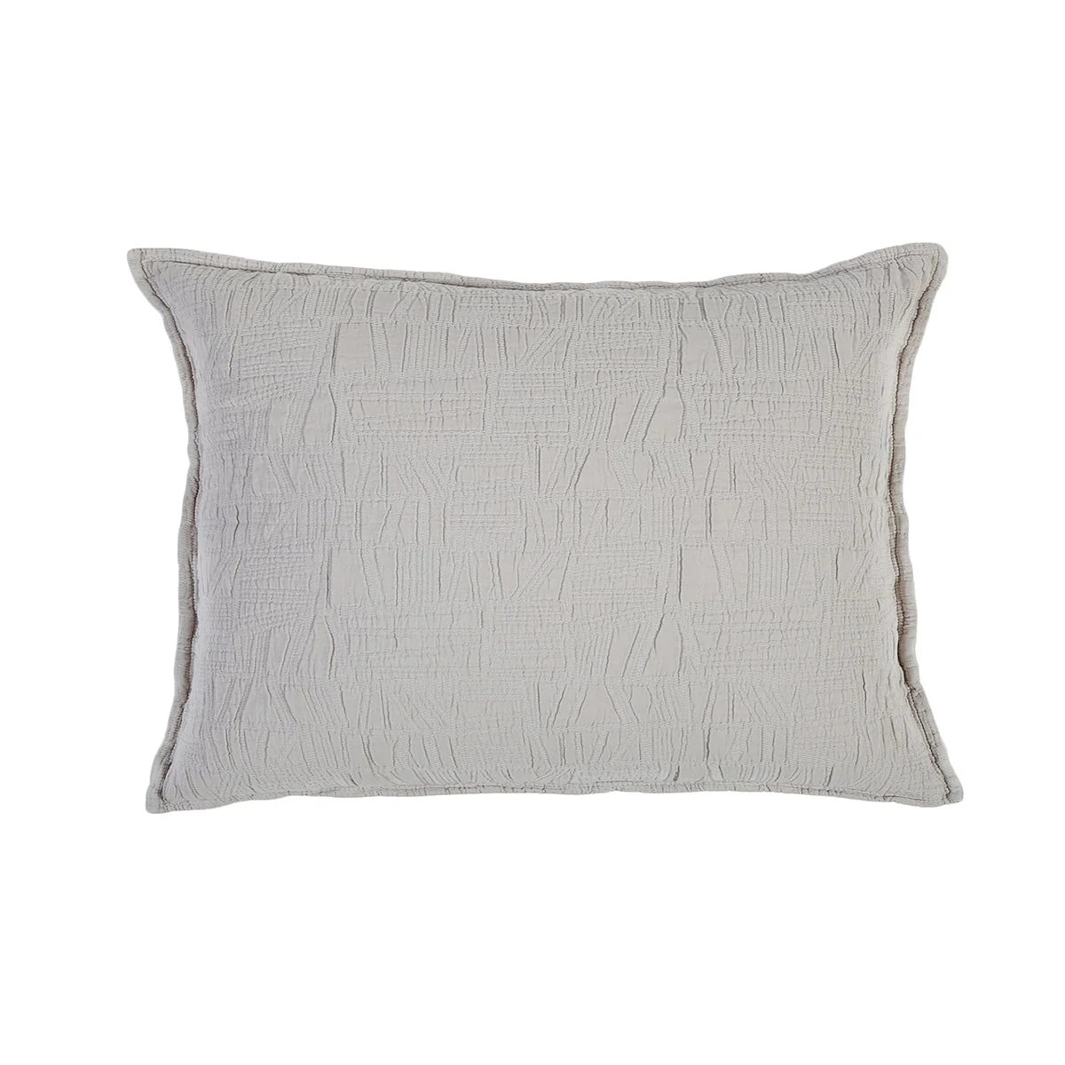 Pom Pom at Home Harbour Taupe Matelasse Coverlet and Pillow Shams ~ Available in Twin, Queen and King Sizes - Image 7