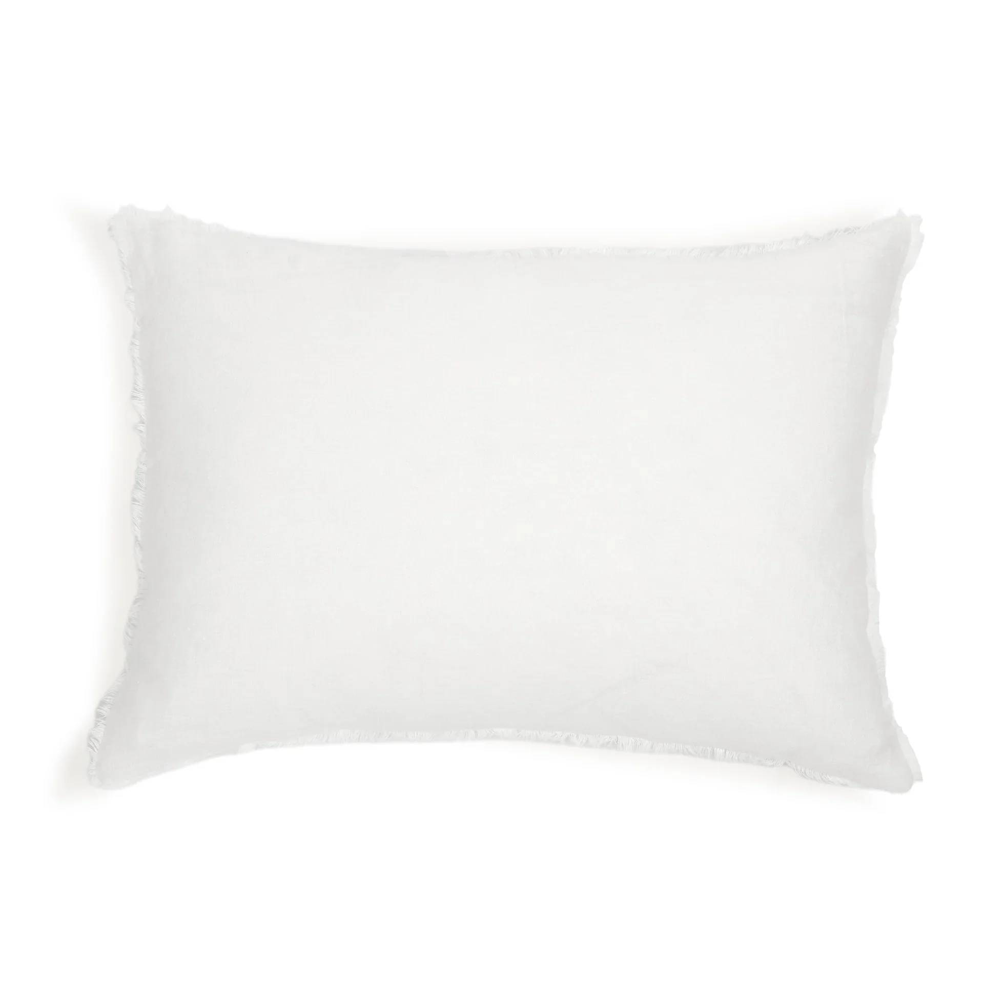 Pom Pom at Home Hunter Hand-Loomed Linen Big Pillow with Insert ~ 28 x 36 ~ Available in 5 colors - Image 3