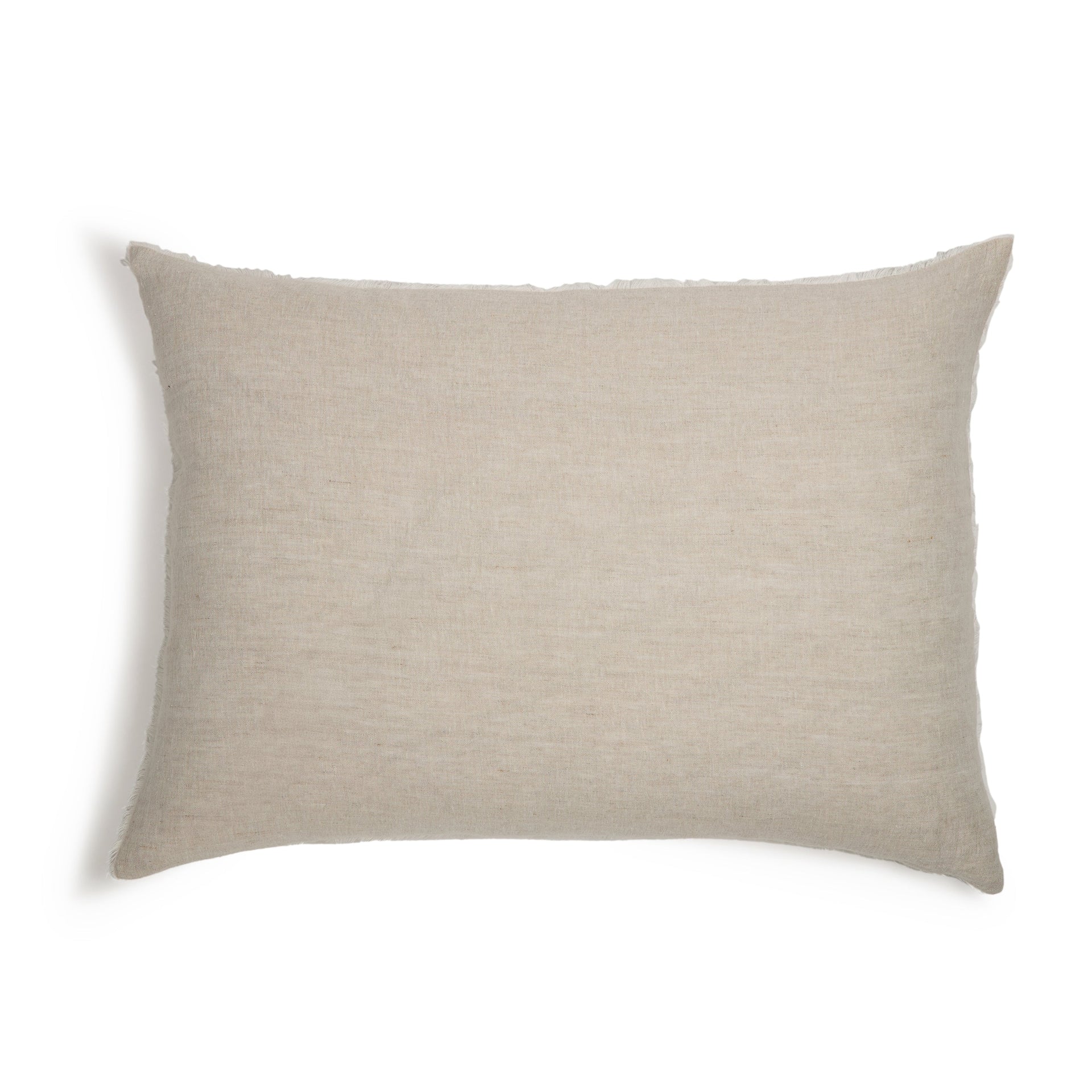 Pom Pom at Home Hunter Linen Duvet Cover & Pillow Shams with Eyelash Fray Edging ~ Available in Queen and King Sizes - Image 16