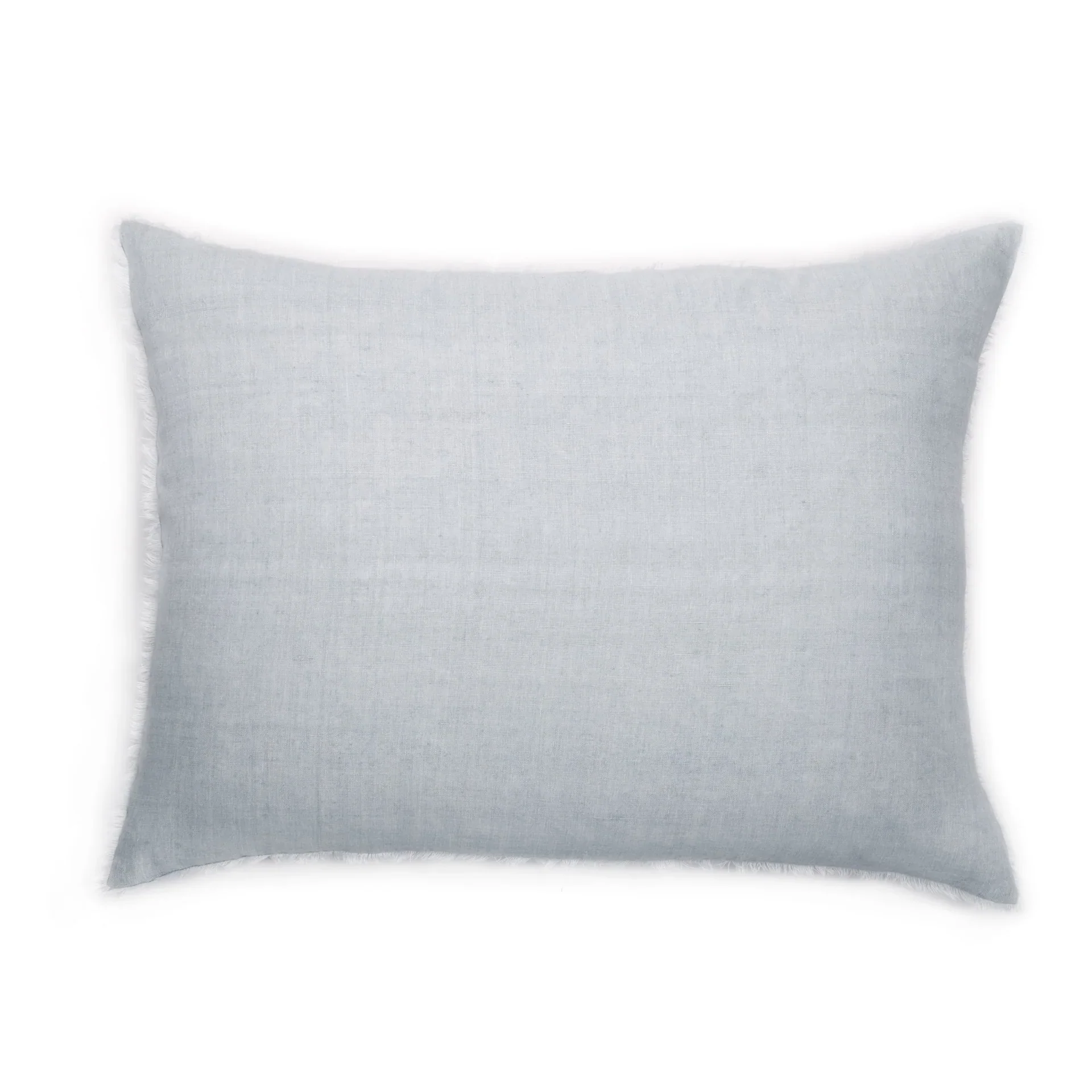 Pom Pom at Home Hunter Linen Duvet Cover & Pillow Shams with Eyelash Fray Edging ~ Available in Queen and King Sizes - Image 17