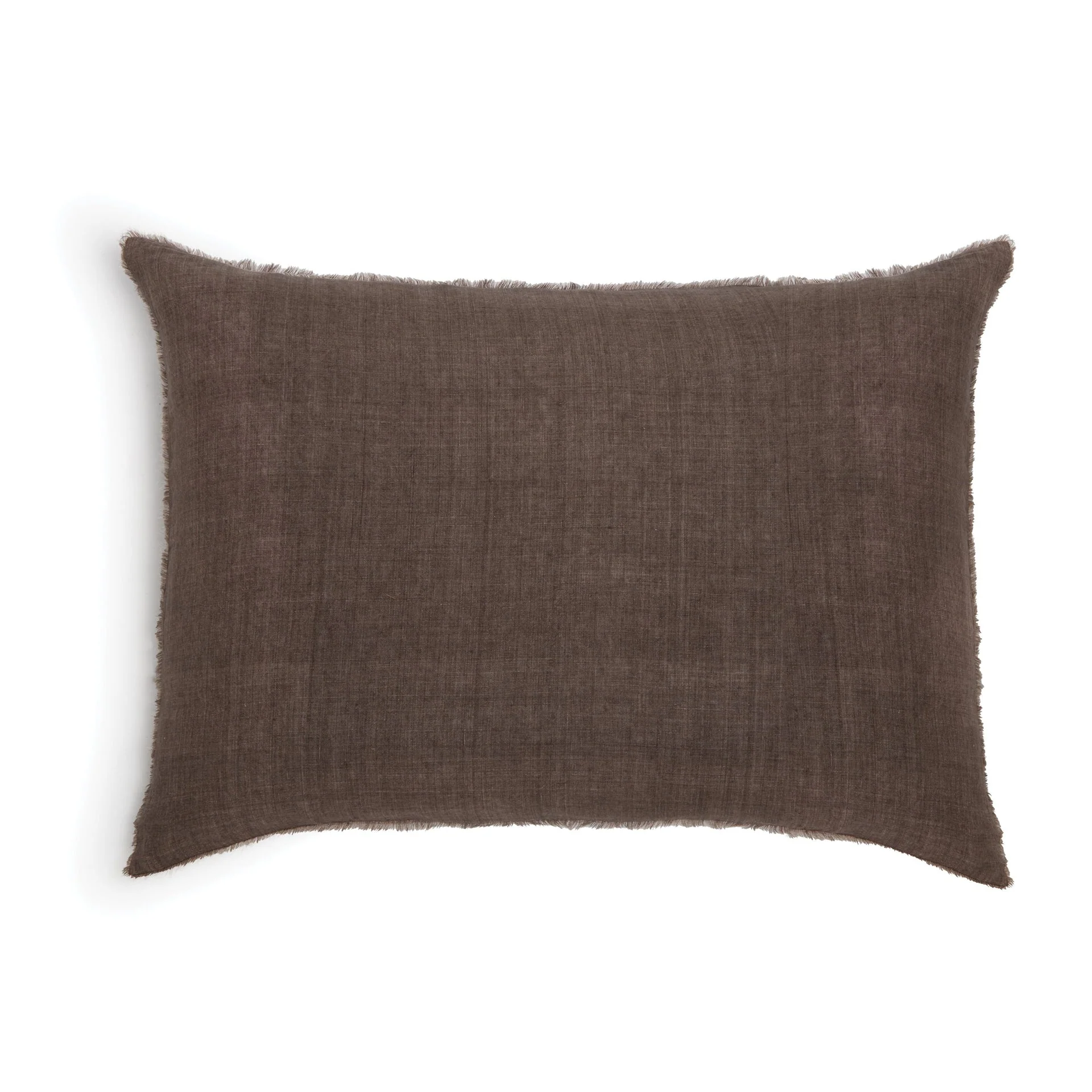 Pom Pom at Home Hunter Linen Duvet Cover & Pillow Shams with Eyelash Fray Edging ~ Available in Queen and King Sizes - Image 18