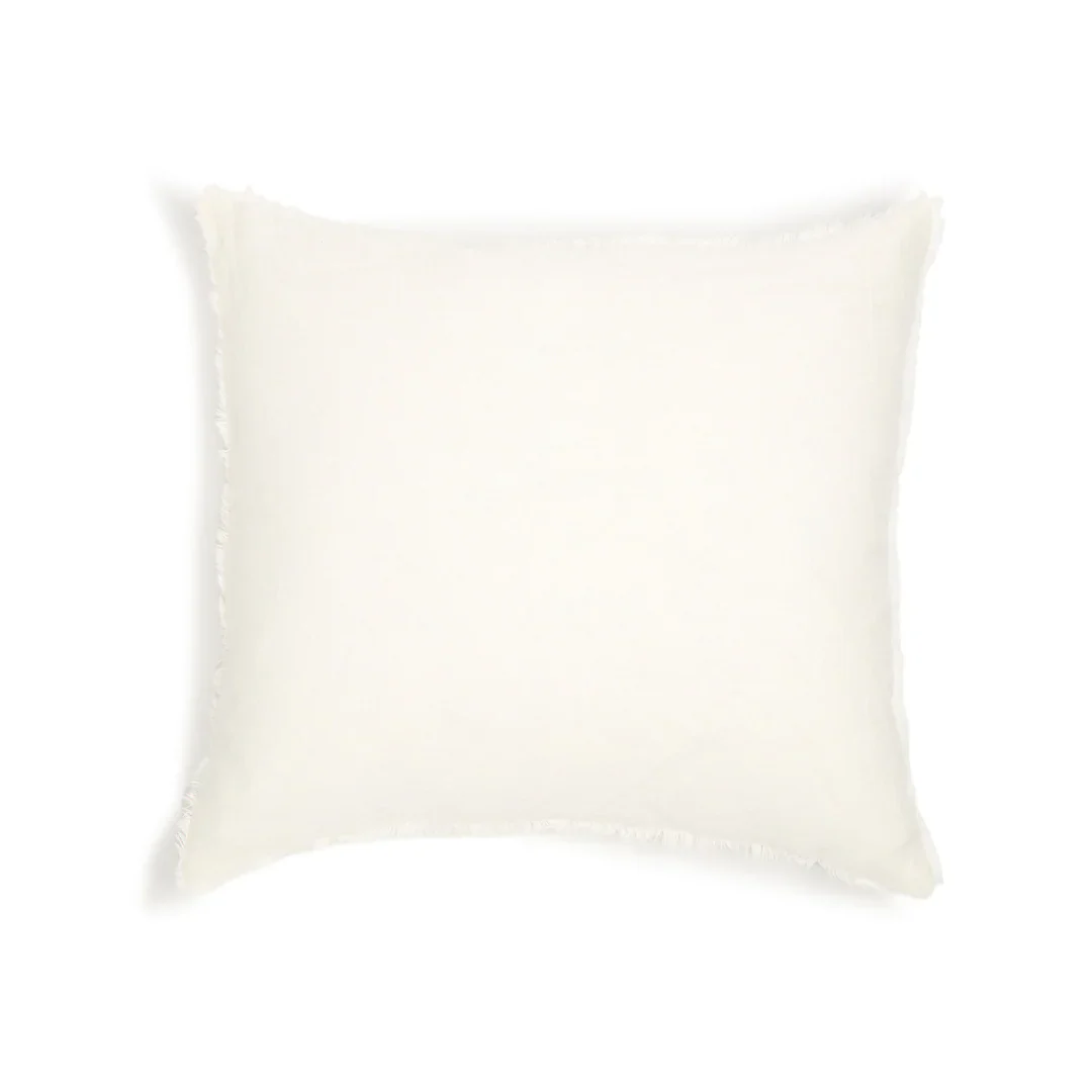Pom Pom at Home Hunter Linen Duvet Cover & Pillow Shams with Eyelash Fray Edging ~ Available in Queen and King Sizes - Image 19