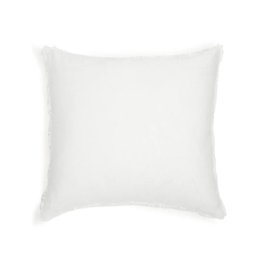 Pom Pom at Home Hunter Linen Duvet Cover & Pillow Shams with Eyelash Fray Edging ~ Available in Queen and King Sizes - Image 20