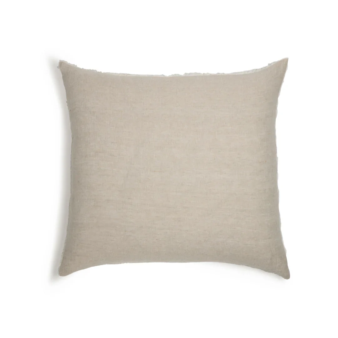 Pom Pom at Home Hunter Linen Duvet Cover & Pillow Shams with Eyelash Fray Edging ~ Available in Queen and King Sizes - Image 21