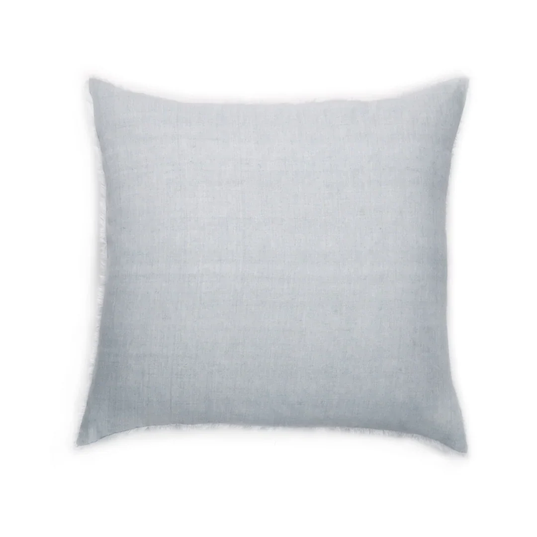 Pom Pom at Home Hunter Linen Duvet Cover & Pillow Shams with Eyelash Fray Edging ~ Available in Queen and King Sizes - Image 22