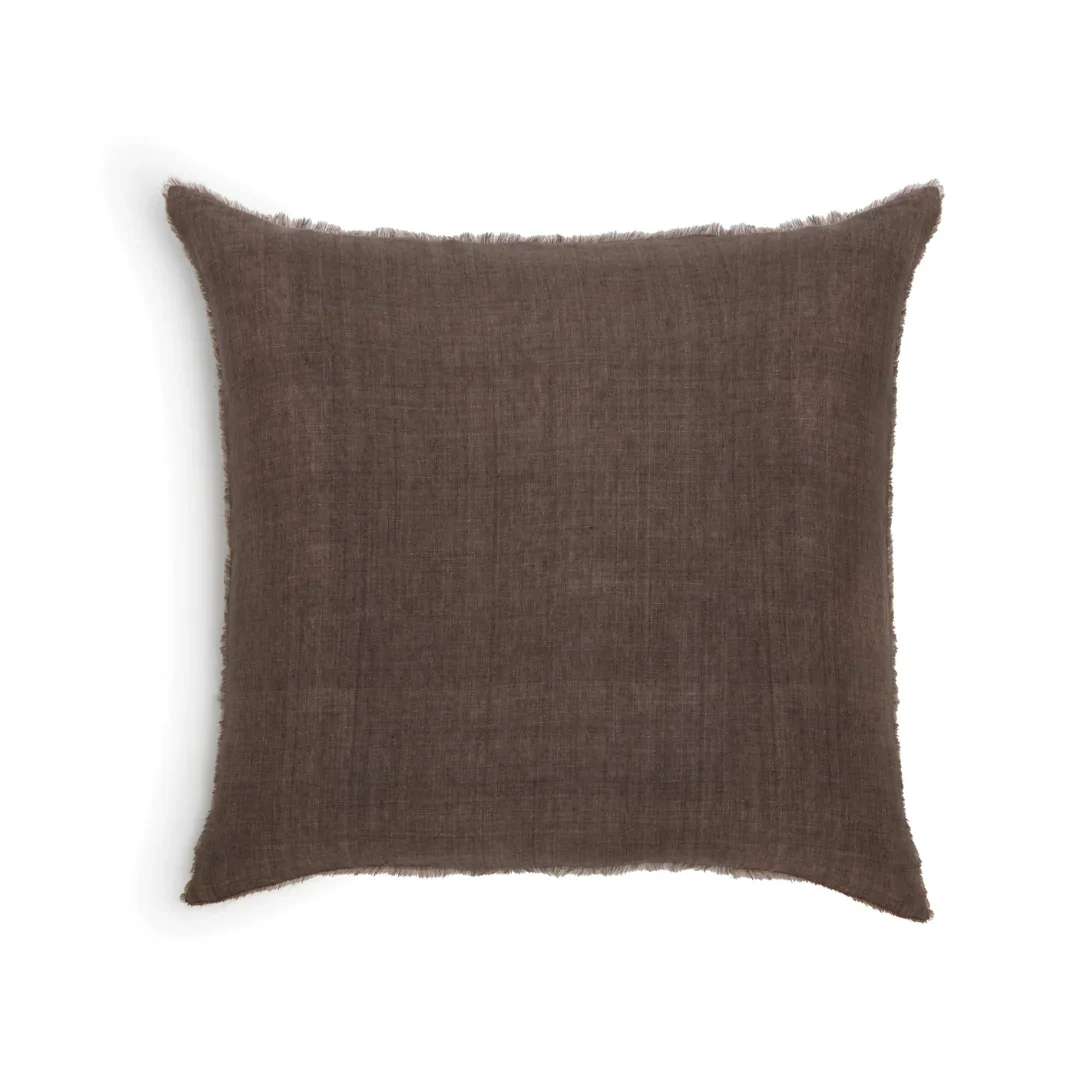 Pom Pom at Home Hunter Linen Duvet Cover & Pillow Shams with Eyelash Fray Edging ~ Available in Queen and King Sizes - Image 23