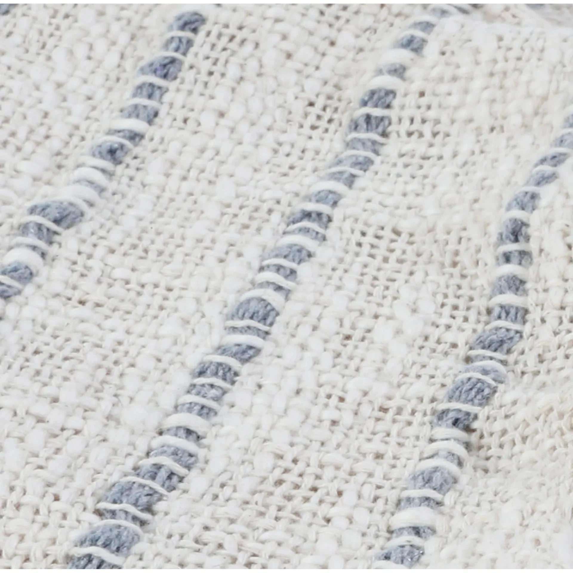 Pom Pom at Home Jojo Hand Woven Striped Pillow with Insert ~ 14 x 40 ~ Available in 3 Colors - Image 3