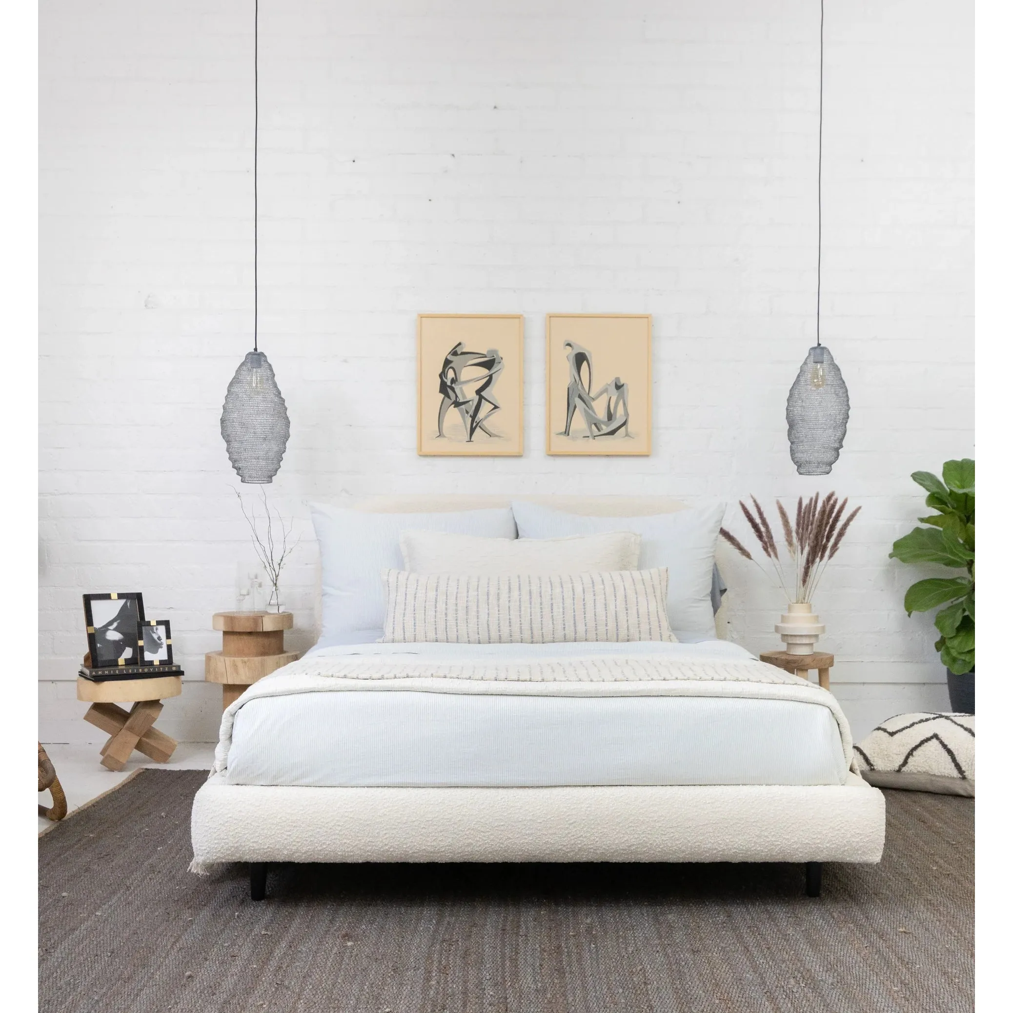 Pom Pom at Home Jojo Hand Woven Striped Pillow with Insert ~ 14 x 40 ~ Available in 3 Colors - Image 5
