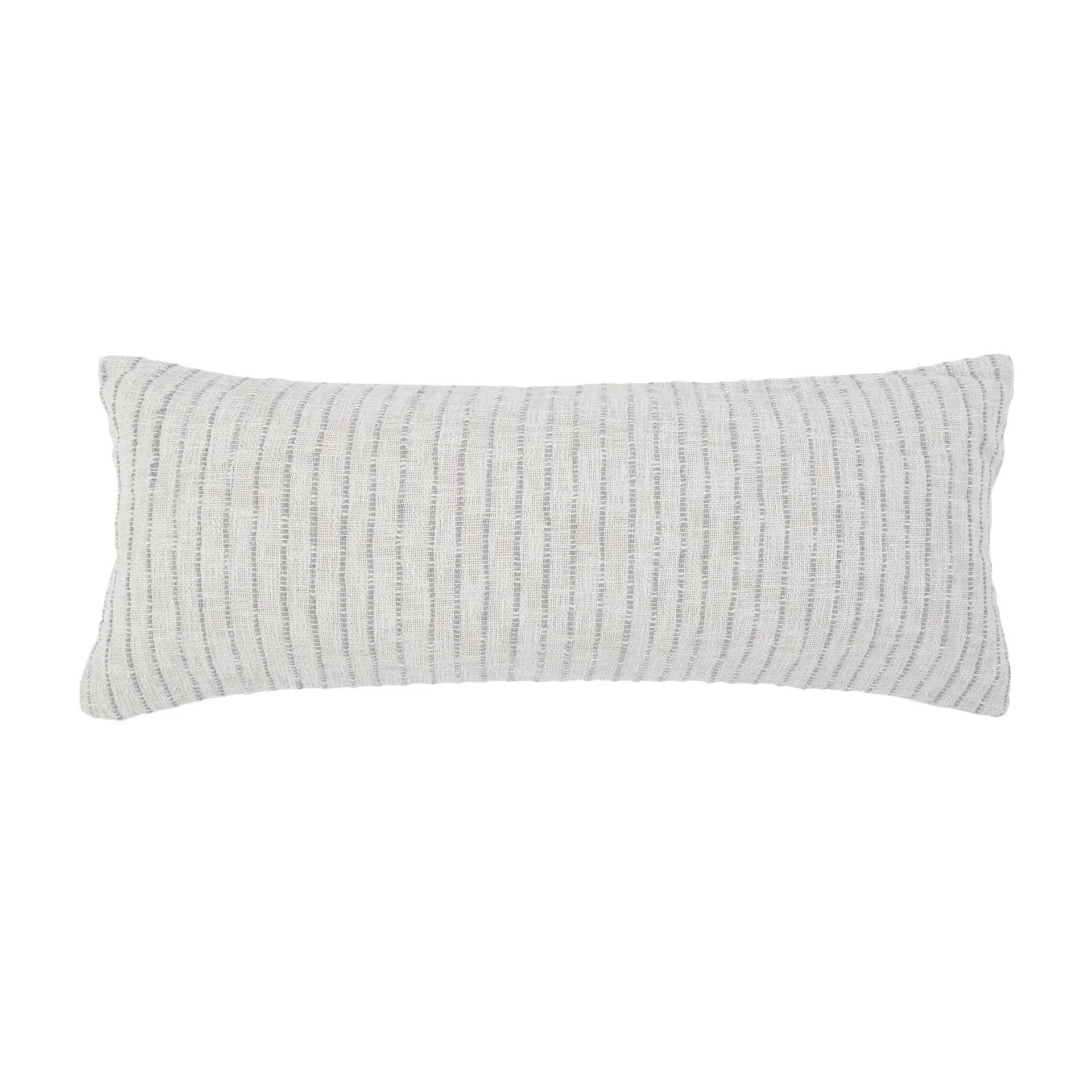 Pom Pom at Home Jojo Hand Woven Striped Pillow with Insert ~ 14 x 40 ~ Available in 3 Colors - Image 7
