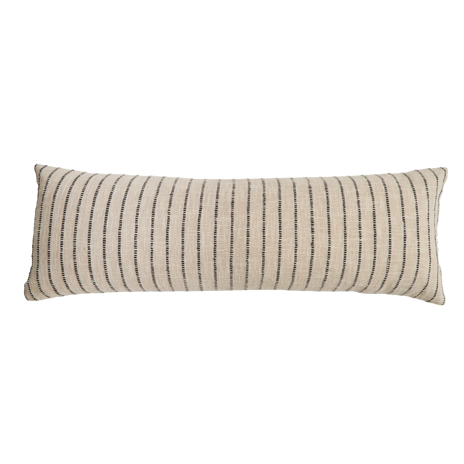 Pom Pom at Home Jojo Hand Woven Striped Pillow with Insert ~ 14 x 40 ~ Available in 3 Colors - Image 8