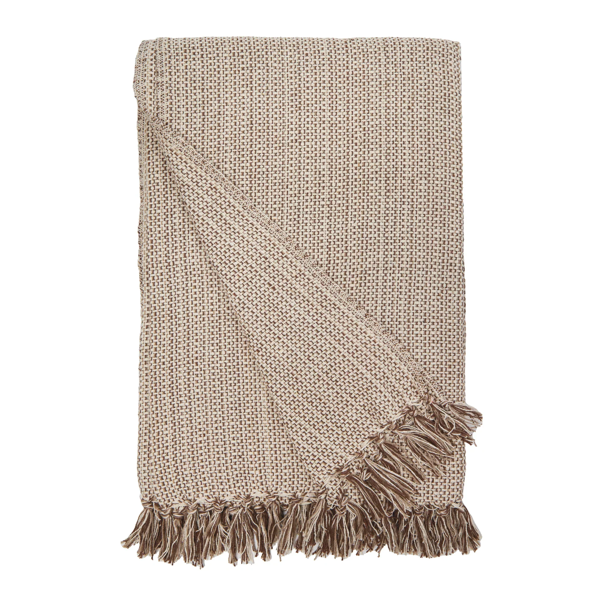 Pom Pom at Home Julian Handwoven Recycled Cotton Oversized Throw ~ 60" x 90"