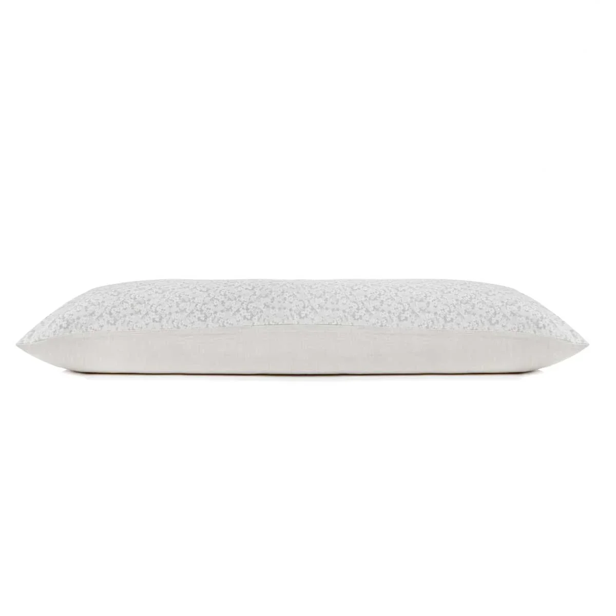 Pom Pom at Home June Ocean and Grey Floral Body Pillow with Insert ~ 18 x 60 - Image 4