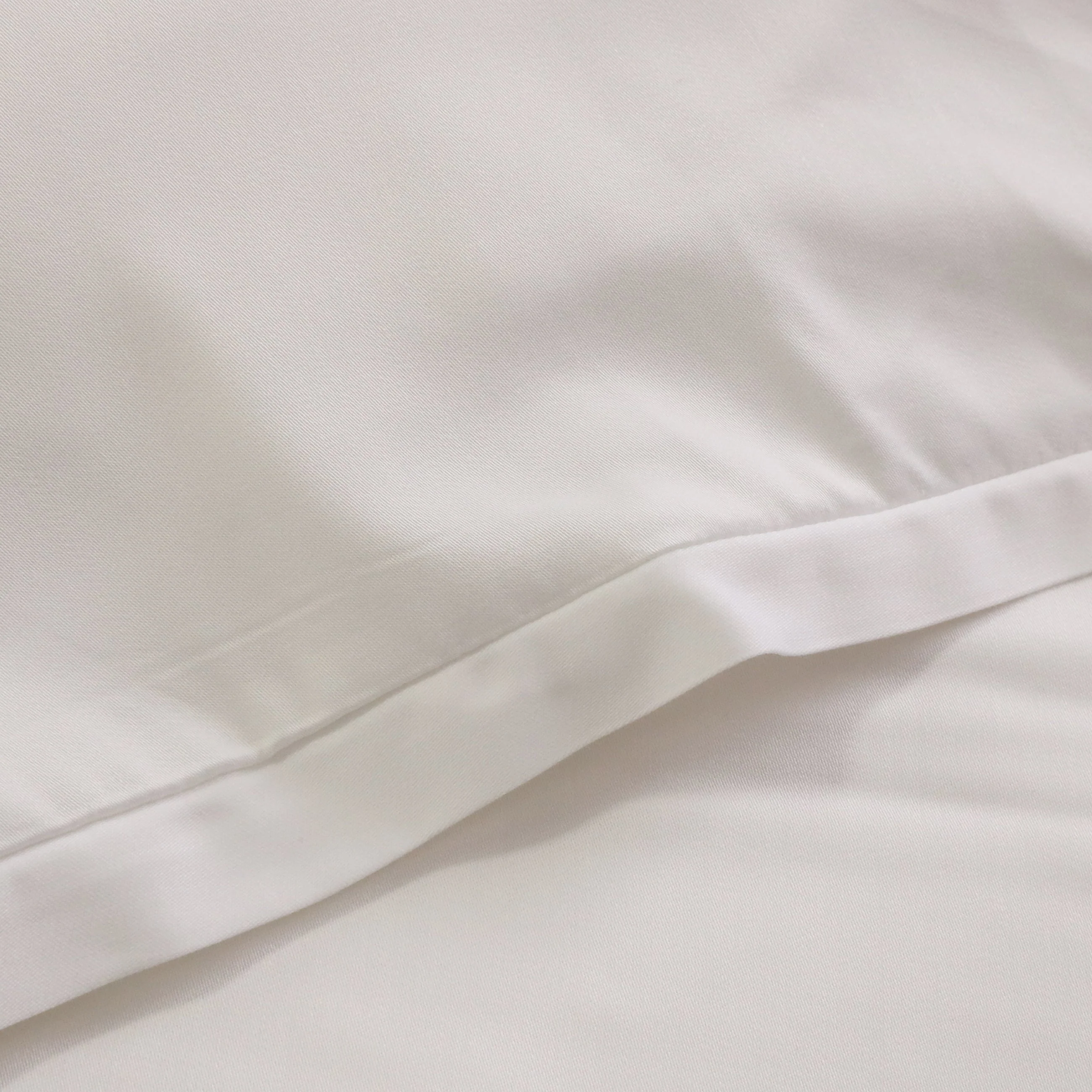Pom Pom at Home Langston Bamboo Sateen Duvet Cover Set ~ White Flange ~ Available in Twin, Queen and King Sizes - Image 2