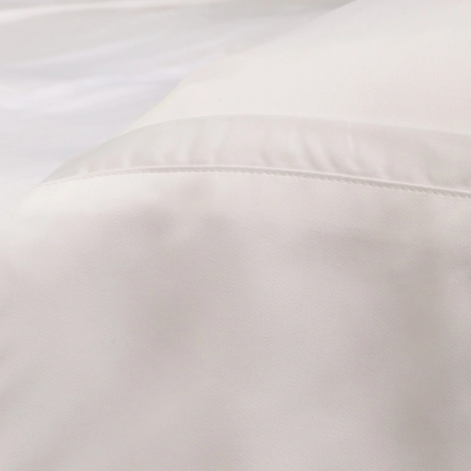 Pom Pom at Home Langston Bamboo Sateen Duvet Cover Set ~ White Flange ~ Available in Twin, Queen and King Sizes - Image 4