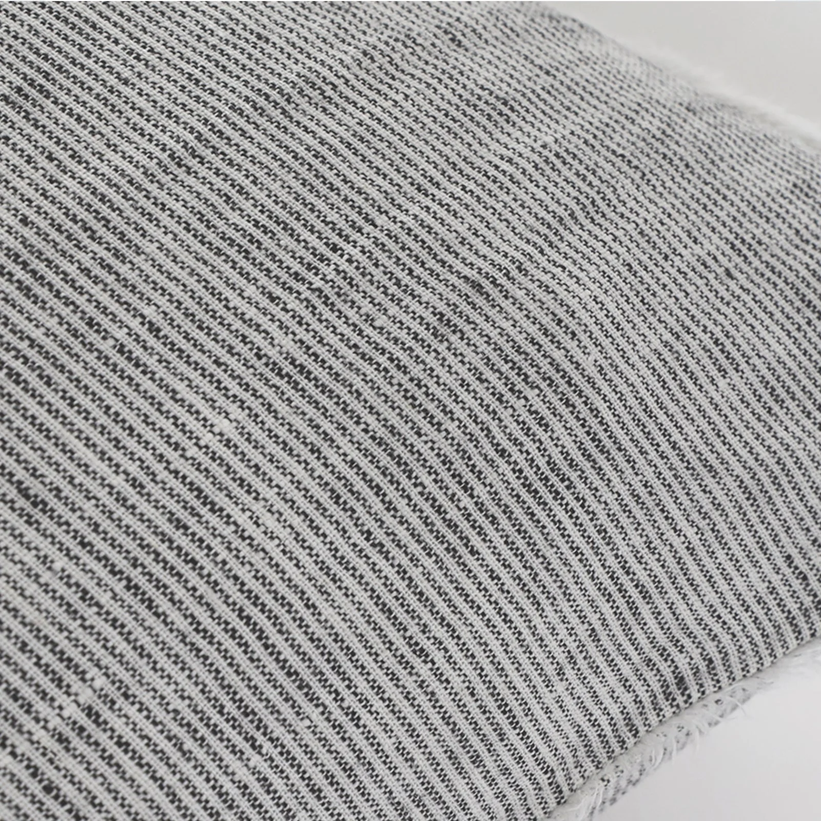Pom Pom at Home Logan Charcoal Linen Duvet Cover and Pillow Shams ~ Available in Twin, Queen and King Sizes - Image 2