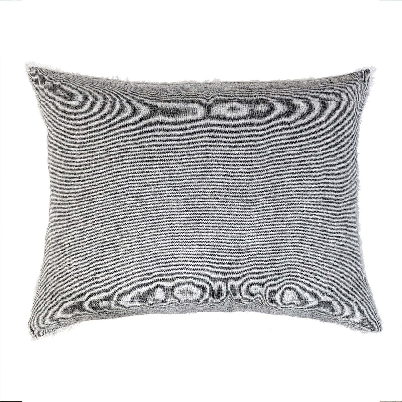 Pom Pom at Home Logan Charcoal Linen Duvet Cover and Pillow Shams ~ Available in Twin, Queen and King Sizes - Image 3