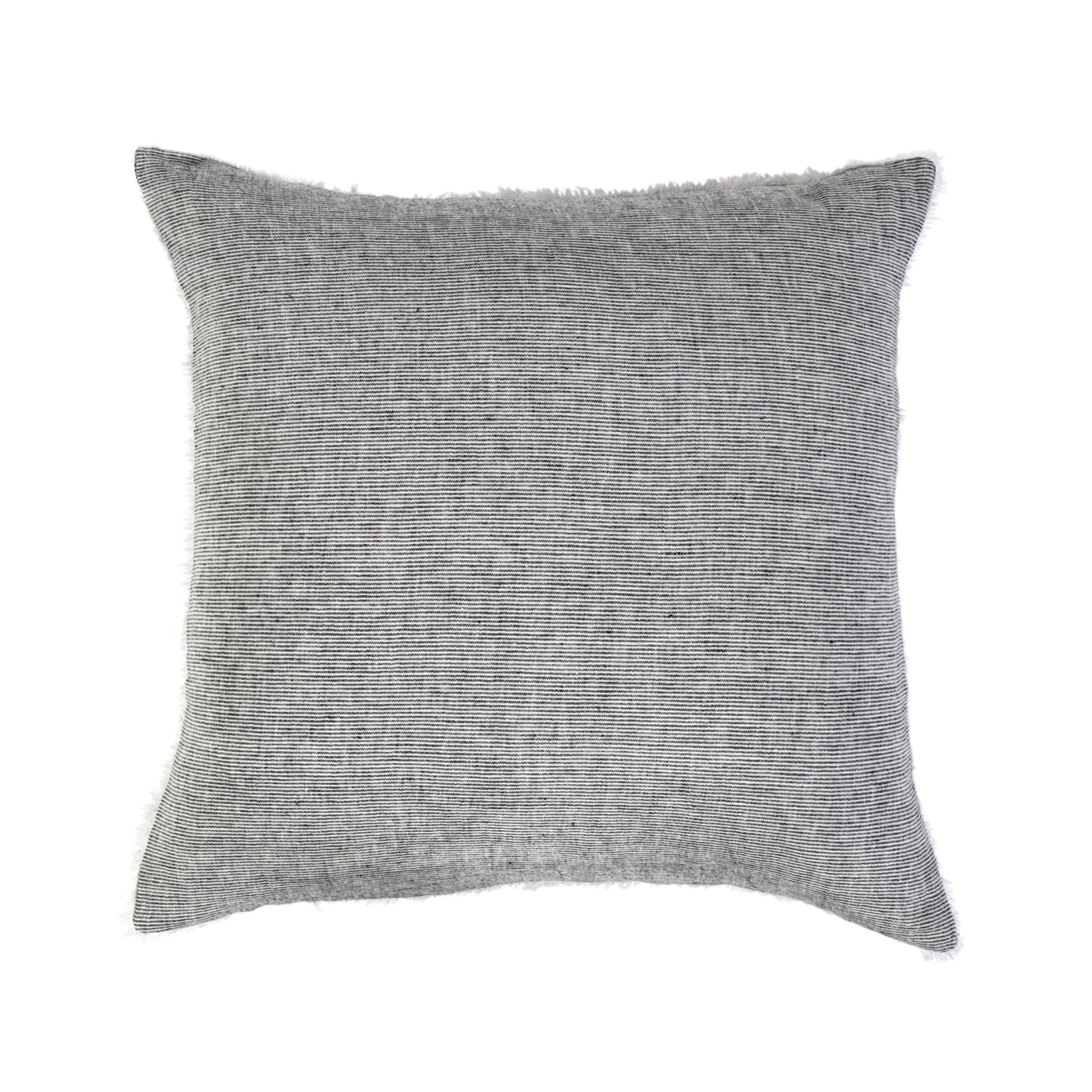 Pom Pom at Home Logan Charcoal Linen Duvet Cover and Pillow Shams ~ Available in Twin, Queen and King Sizes - Image 4
