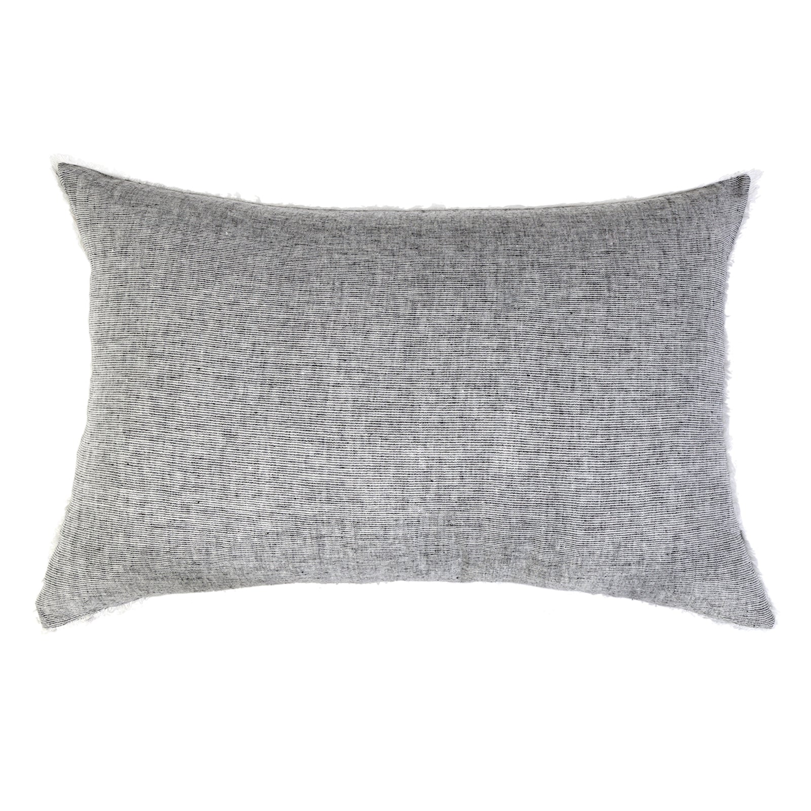 Pom Pom at Home Logan Charcoal Linen Duvet Cover and Pillow Shams ~ Available in Twin, Queen and King Sizes - Image 5