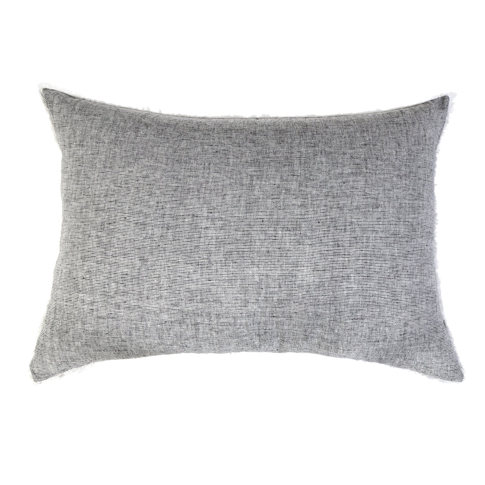 Pom Pom at Home Logan Charcoal Linen Duvet Cover and Pillow Shams ~ Available in Twin, Queen and King Sizes - Image 6
