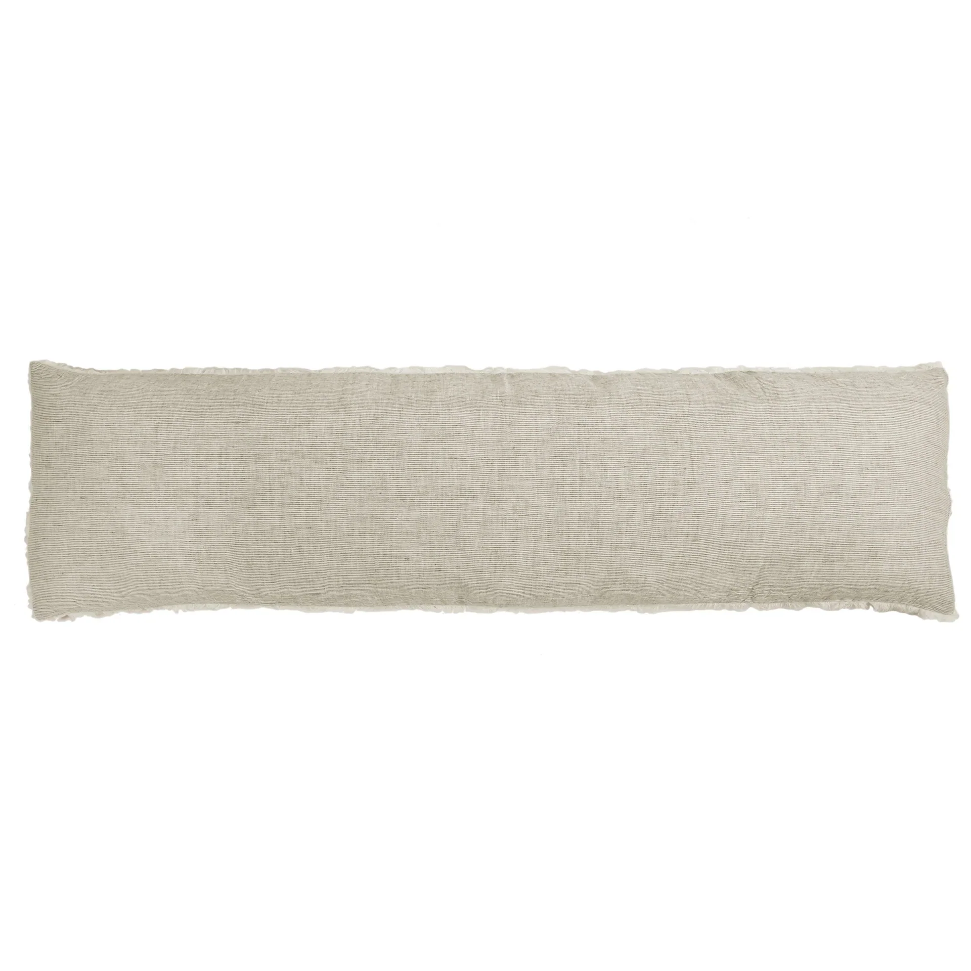 Pom Pom at Home Logan Linen Body Pillow with Insert ~ 18 x 60 ~ Available in 4 Colors - Image 2