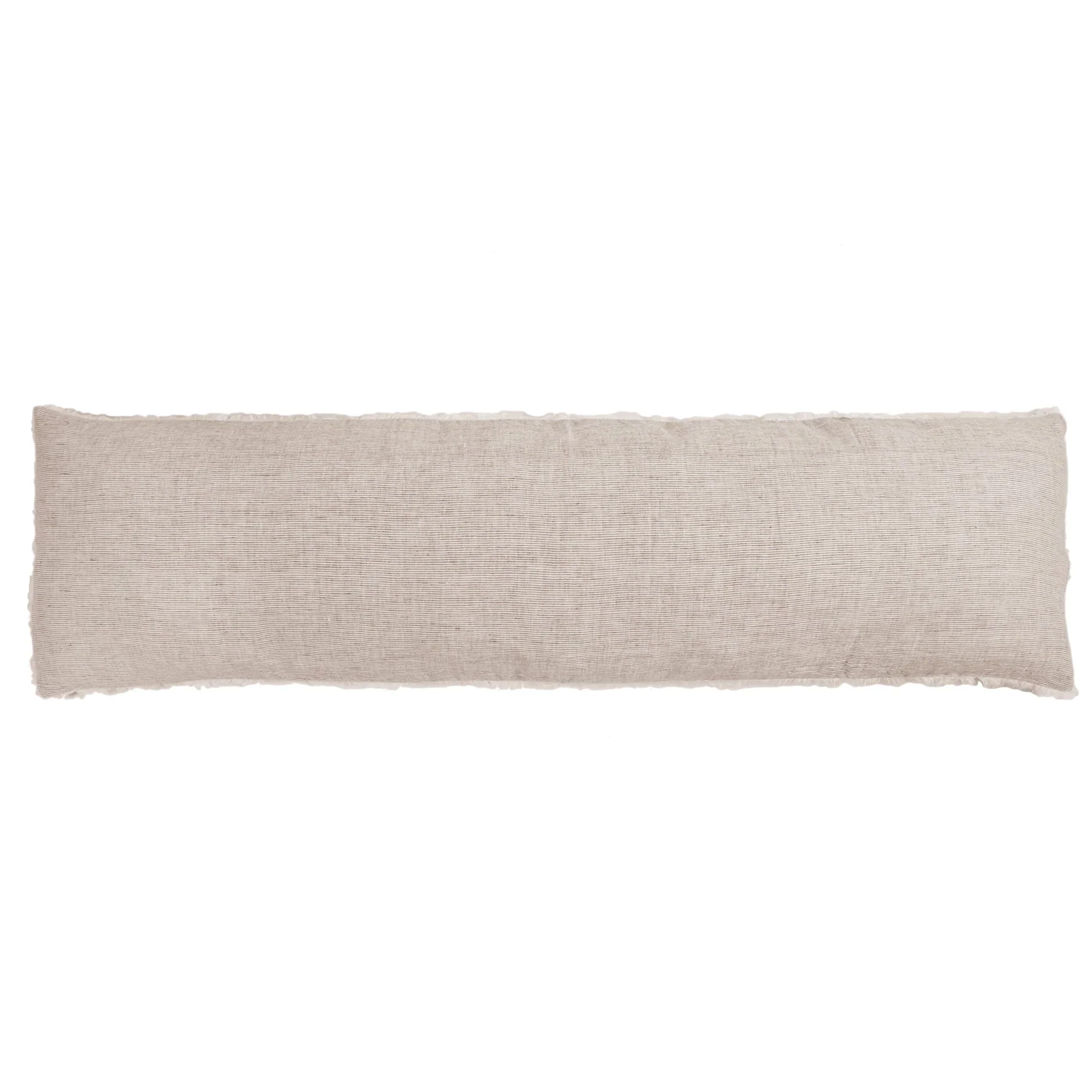 Pom Pom at Home Logan Linen Body Pillow with Insert ~ 18 x 60 ~ Available in 4 Colors - Image 3