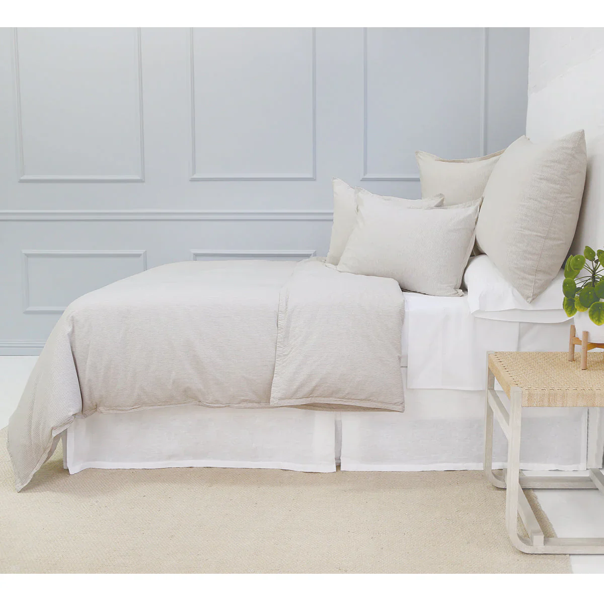 Pom Pom at Home Luke Striped Big Pillow with Insert ~ 28 x 36 ~ Available in 2 Colors - Image 3