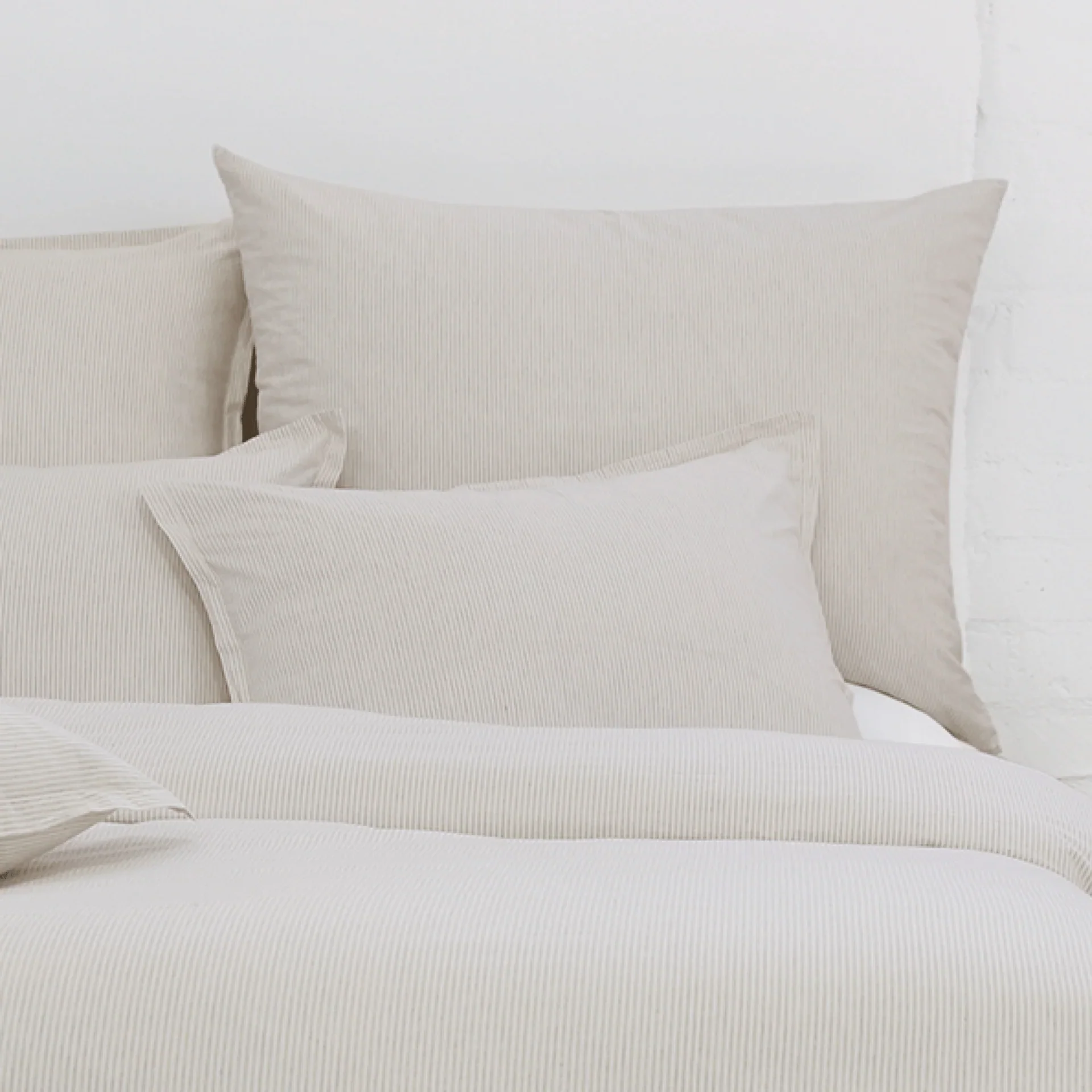 Pom Pom at Home Luke Striped Big Pillow with Insert ~ 28 x 36 ~ Available in 2 Colors - Image 7