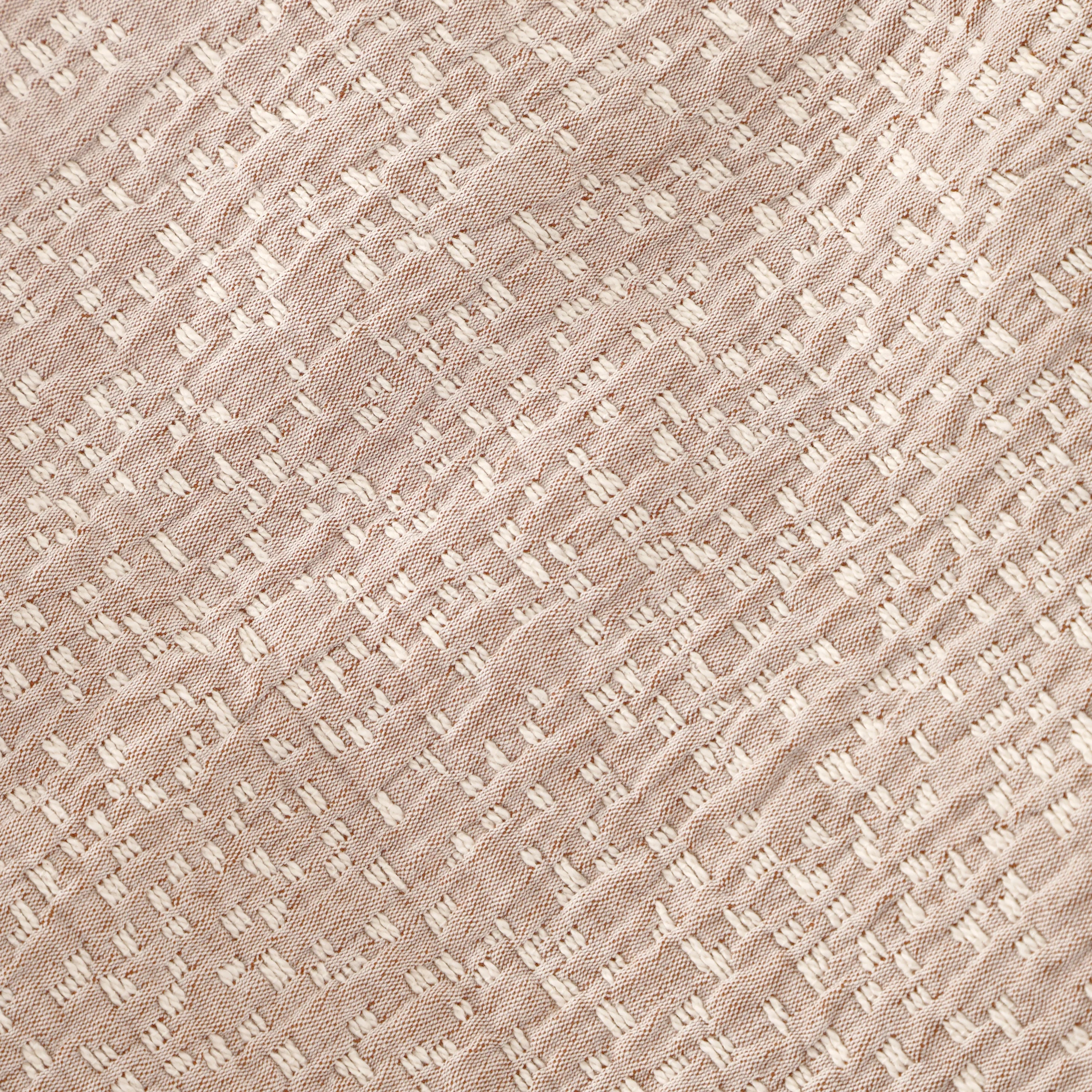 Pom Pom at Home Malibu Washed Terra Cotta Matelasse Blanket ~ Available in Twin/Twin XL, Queen and King Sizes - Image 3