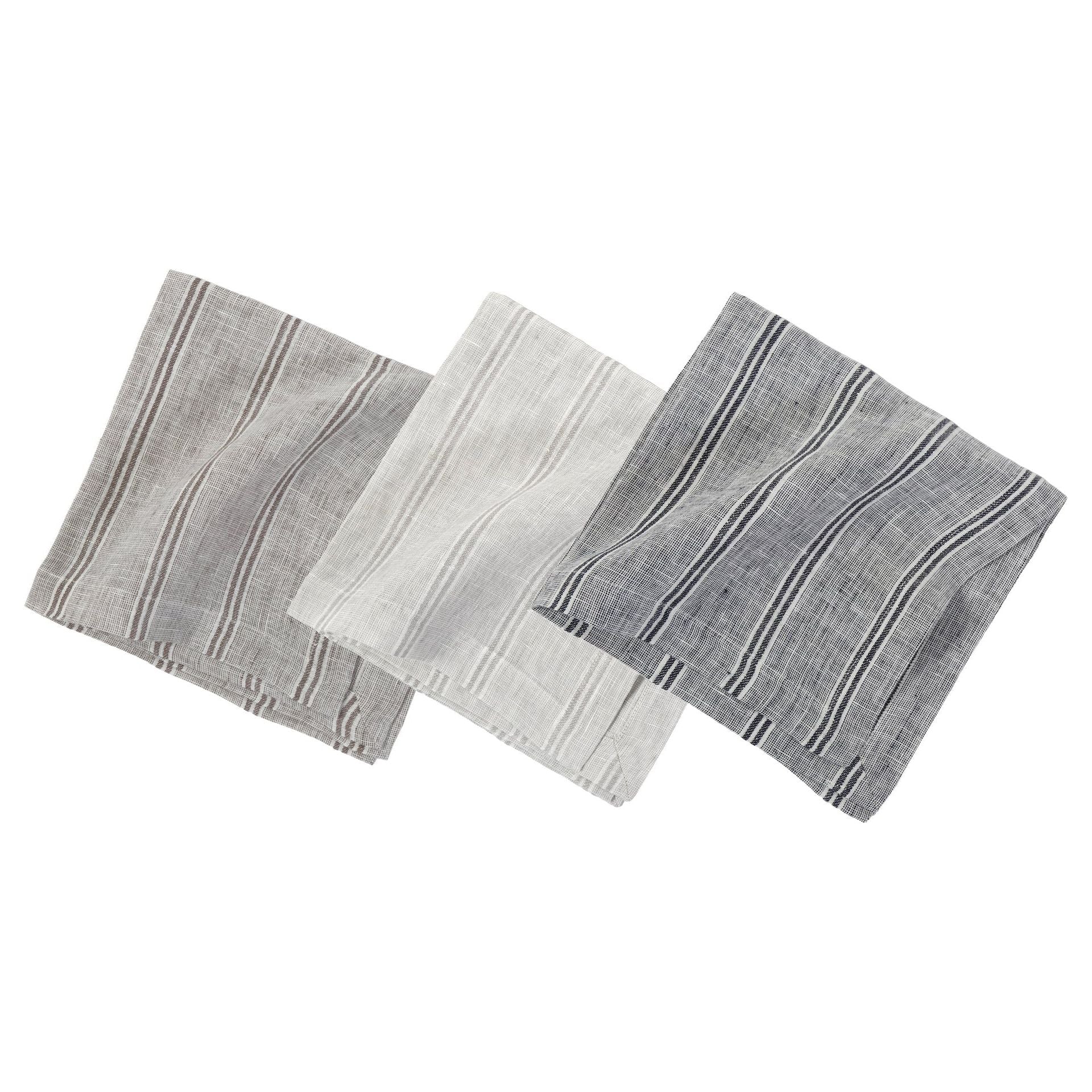 Pom Pom at Home Mendocino Set of 4 Linen Napkins ~ Available in 3 Colors - Image 6