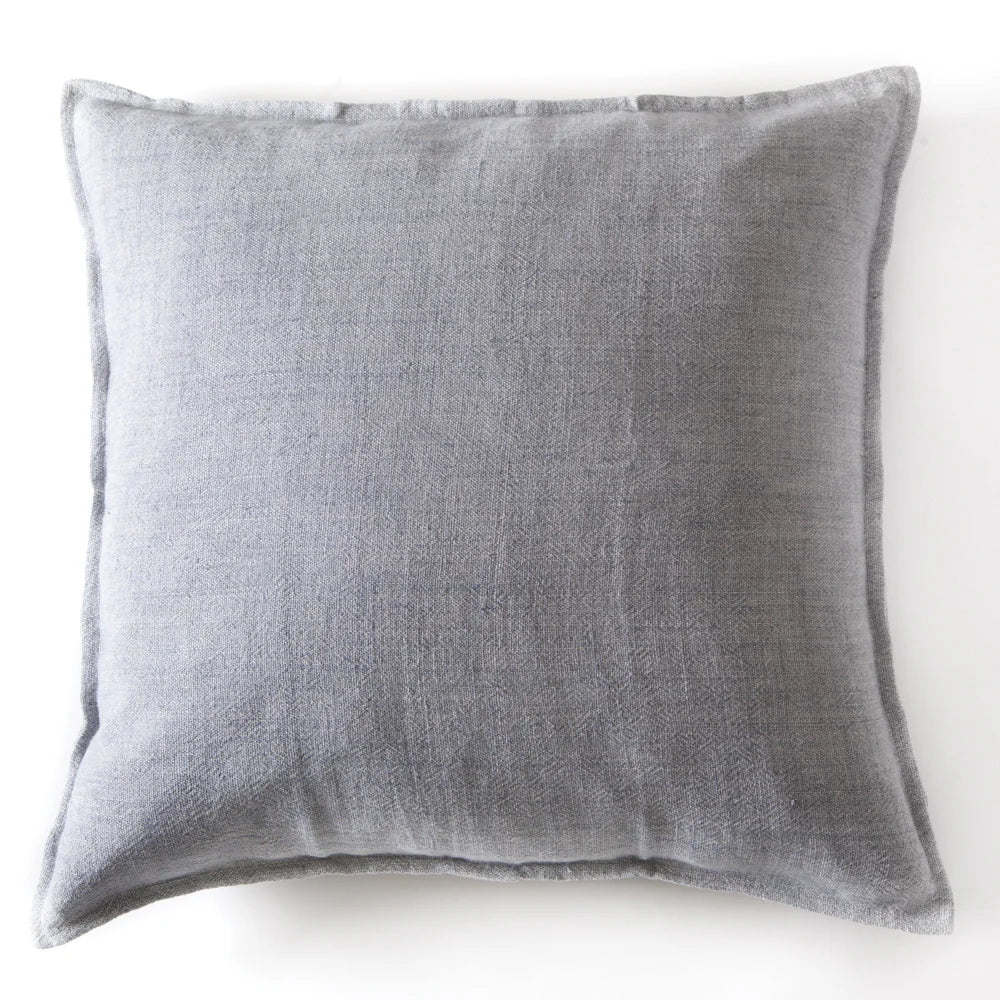 Pom Pom at Home Montauk Ocean Linen Large Euro Pillow Sham ~ 28 x 28