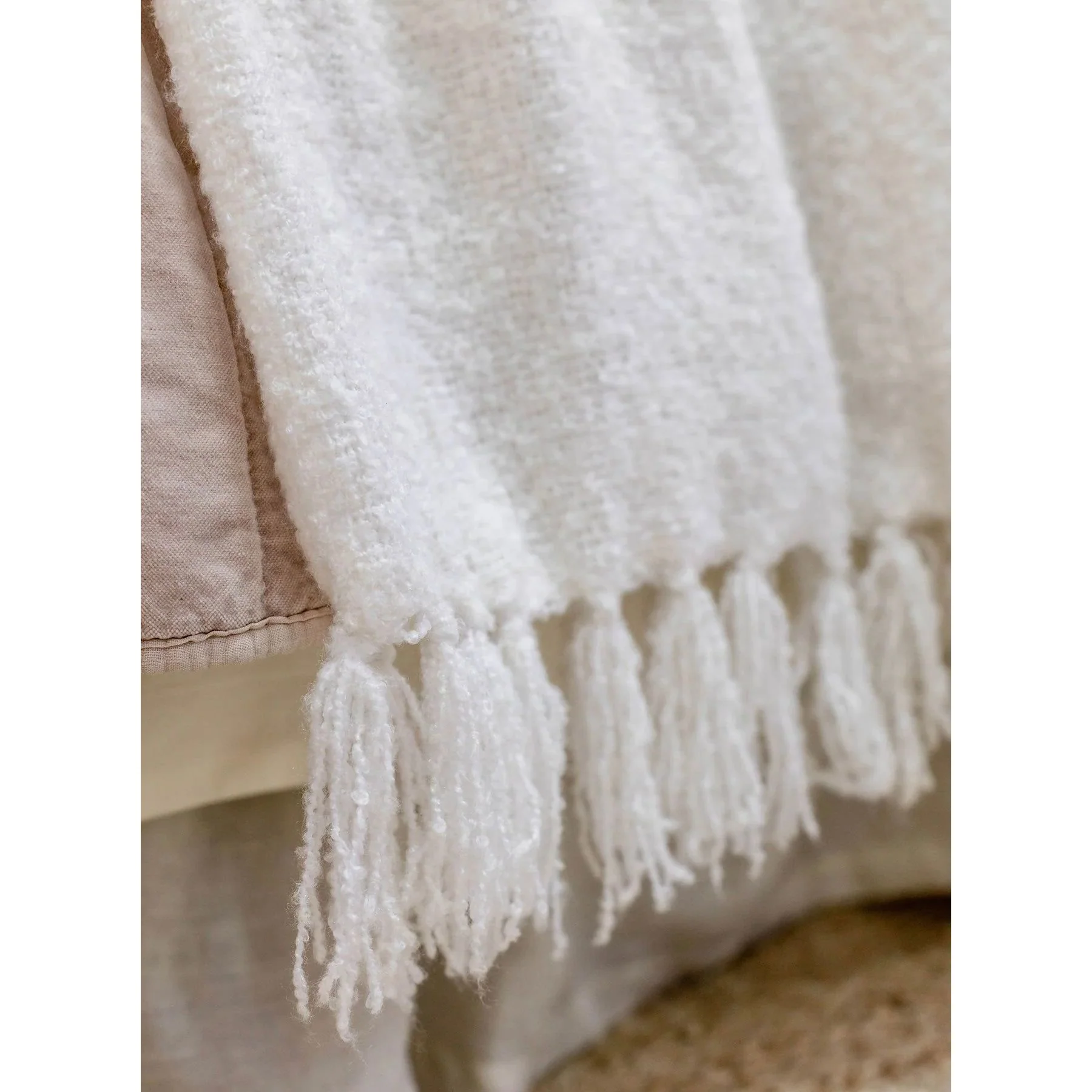 Pom Pom at Home Murphy Boucle Oversized Throw Blanket ~ 60” x 90” - Image 5