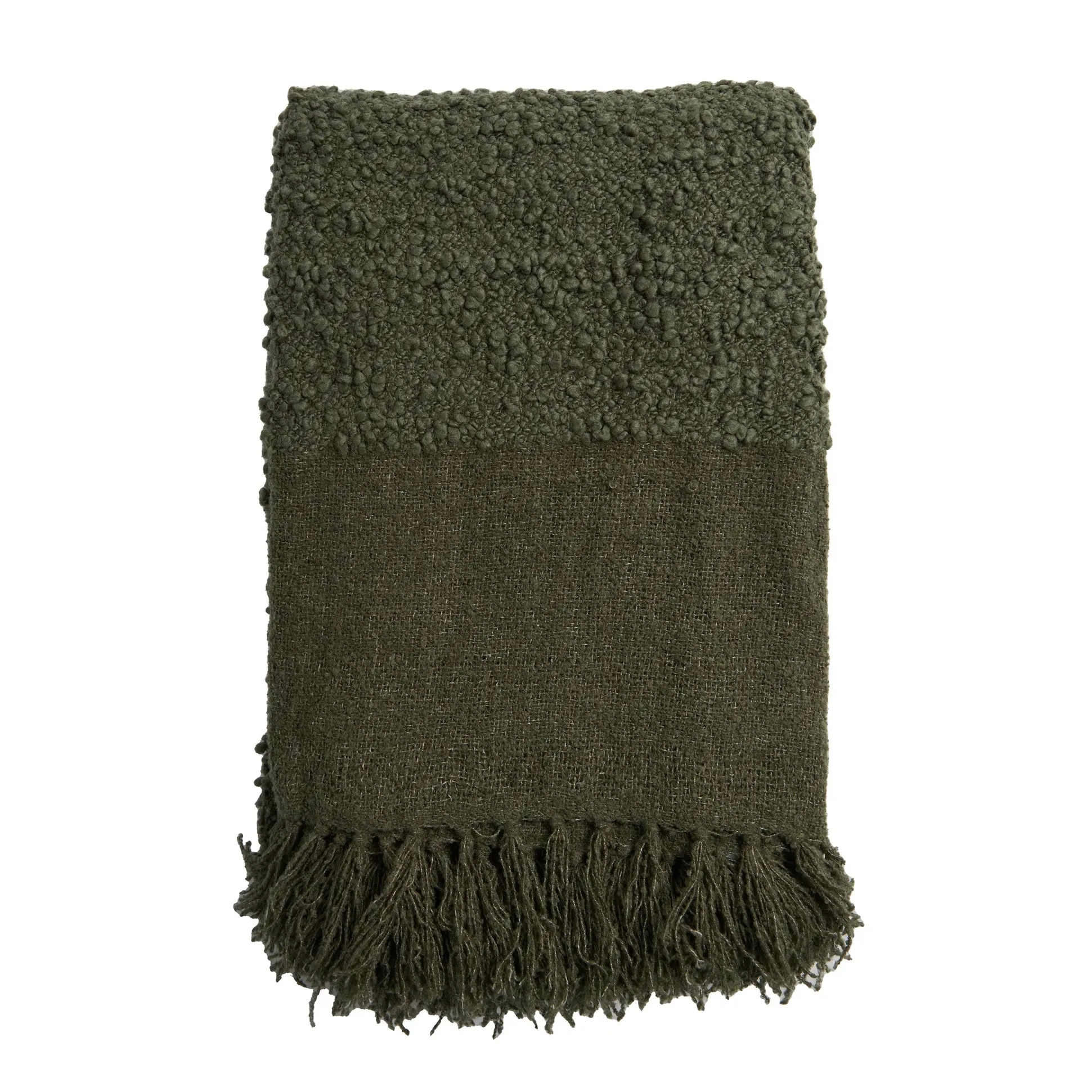 Pom Pom at Home Murphy Boucle Oversized Throw Blanket ~ Available in Ivory, Moss, Seaglass, Walnut & Midnight - Image 12