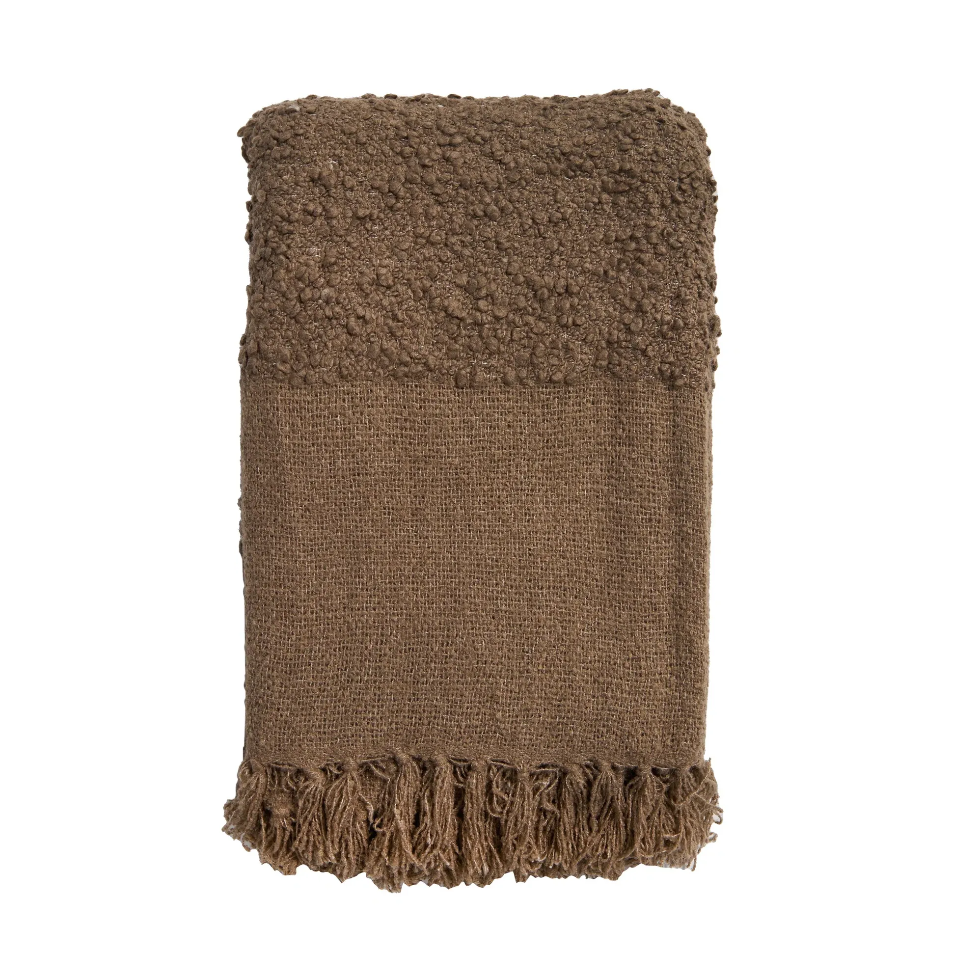 Pom Pom at Home Murphy Boucle Oversized Throw Blanket ~ Available in Ivory, Moss, Seaglass, Walnut & Midnight - Image 13