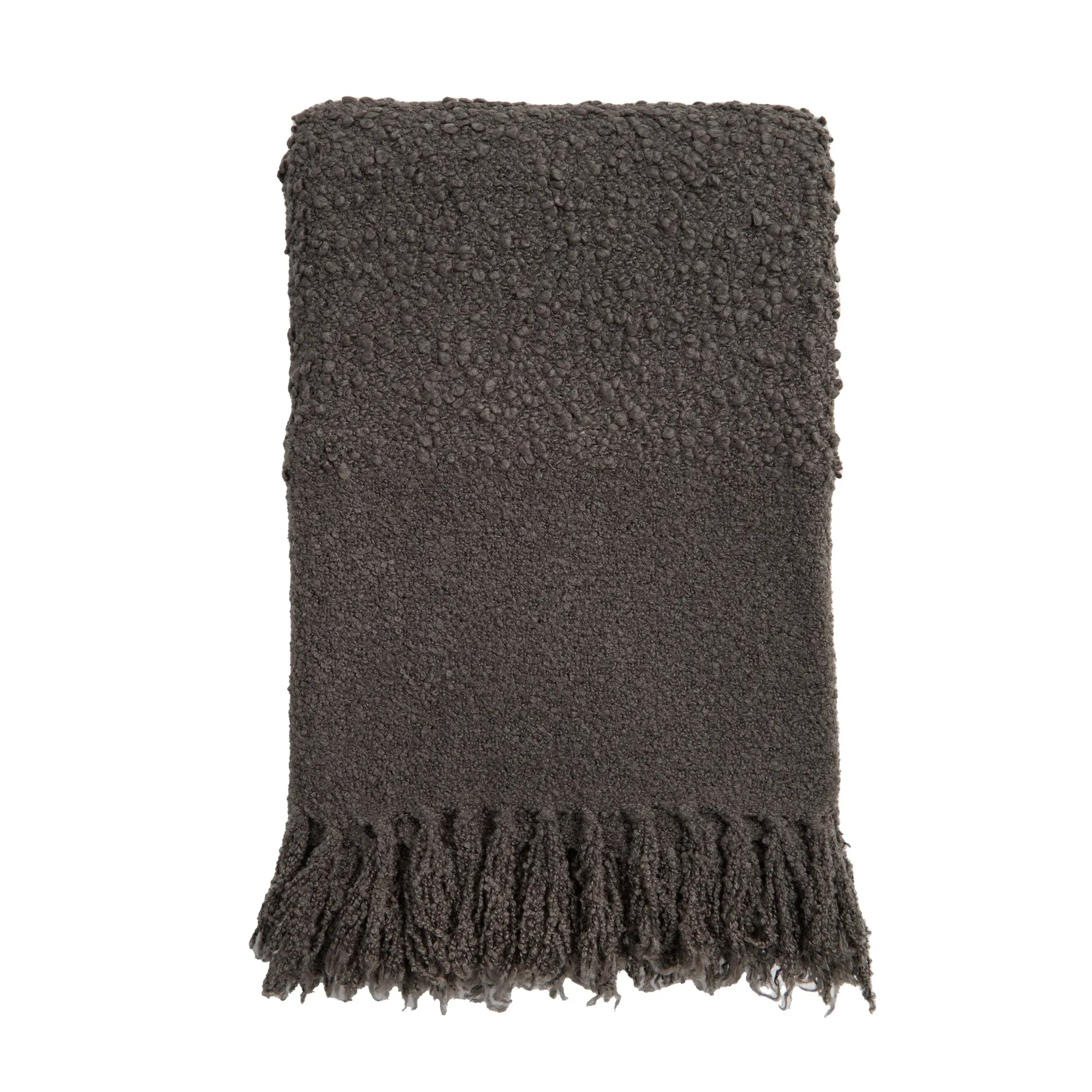 Pom Pom at Home Murphy Boucle Oversized Throw Blanket ~ Available in Ivory, Moss, Seaglass, Walnut & Midnight - Image 16