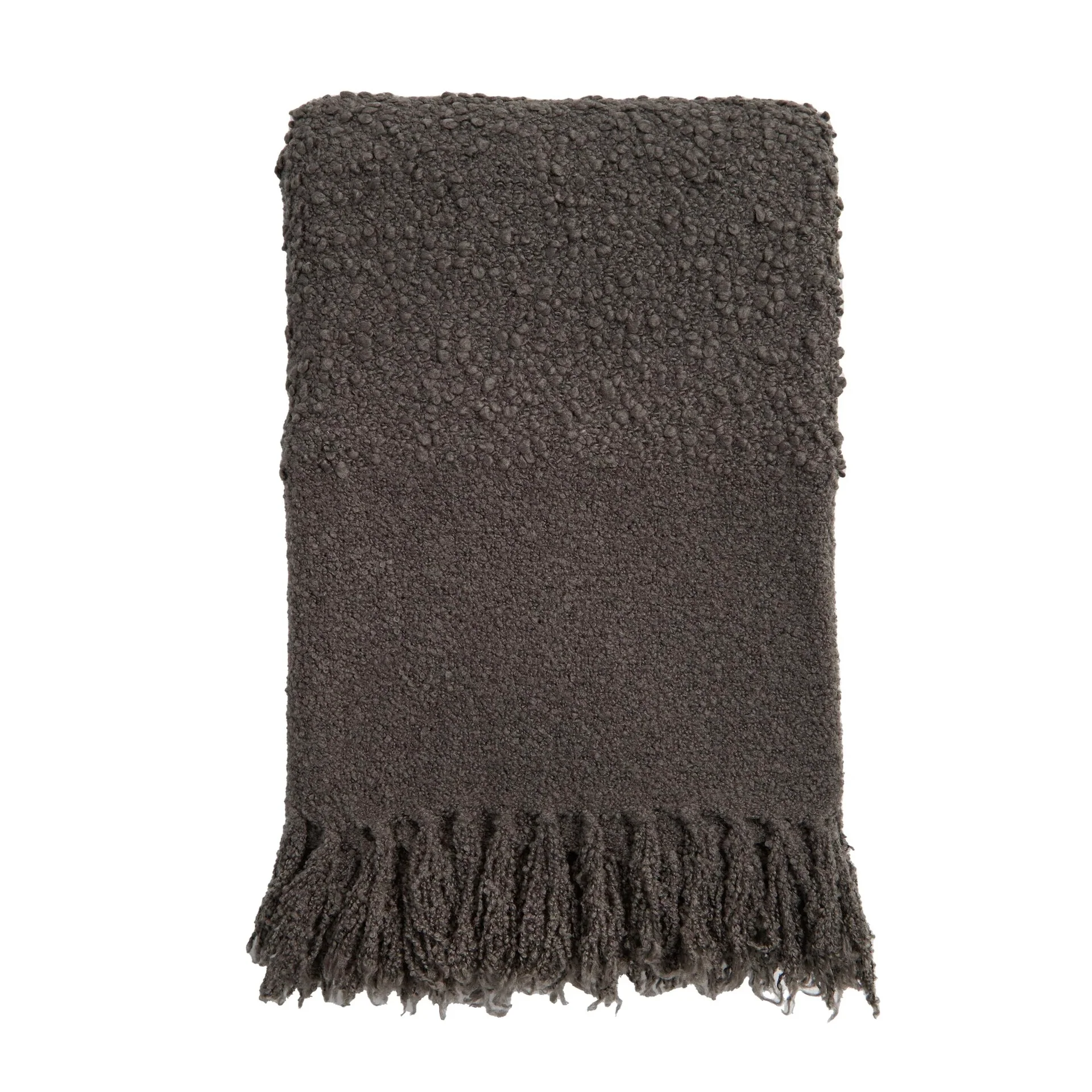 Pom Pom at Home Murphy Boucle Oversized Throw Blanket ~ Available in Ivory, Moss, Seaglass, Walnut & Midnight - Image 8
