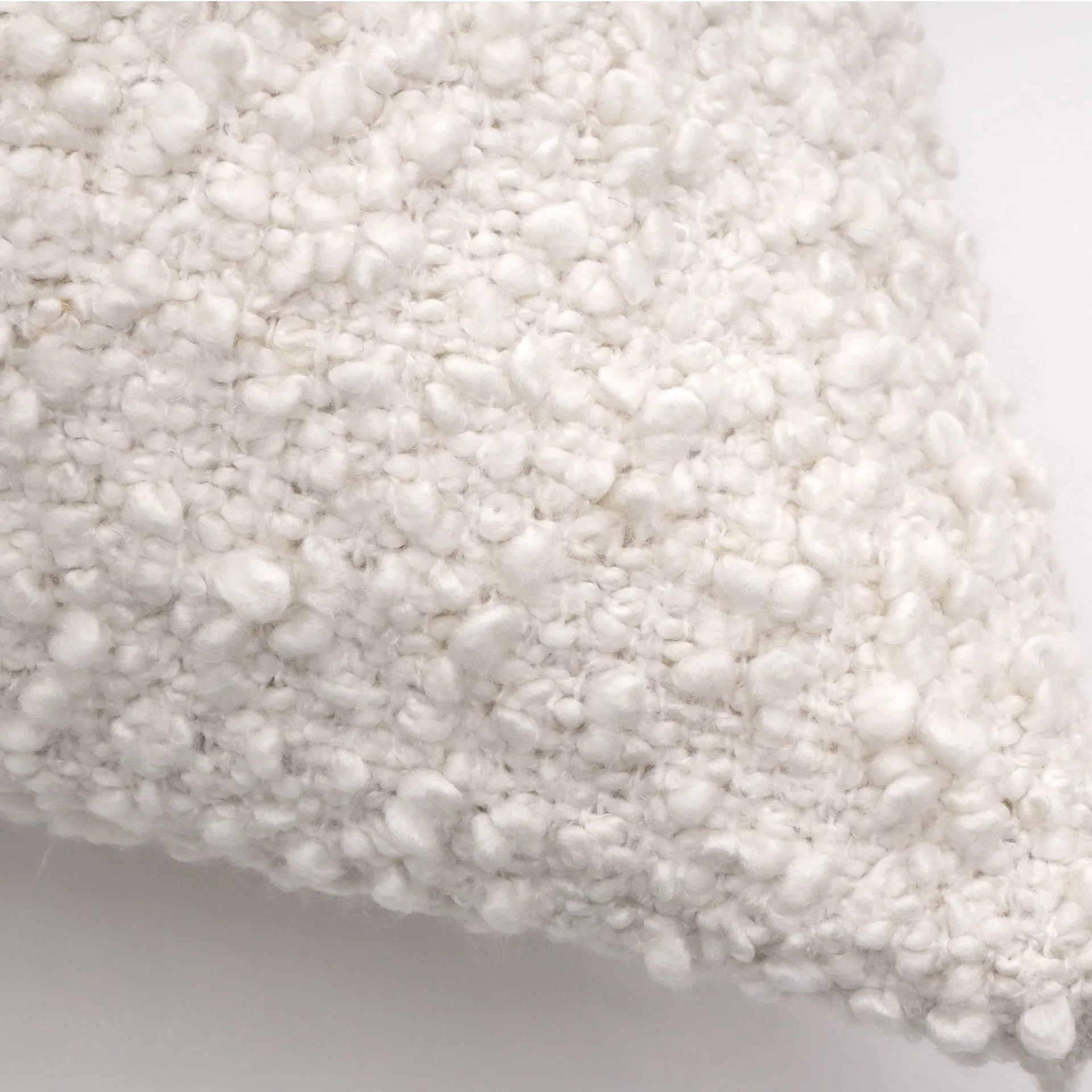 Pom Pom at Home Murphy Boucle Big Pillow with Insert ~ 28 x 36 ~ Available in 5 Colors! - Image 3