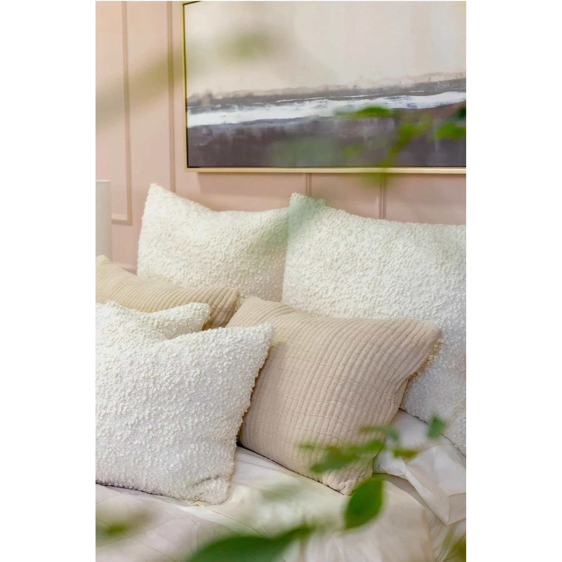 Pom Pom at Home Murphy Boucle Big Pillow with Insert ~ 28 x 36 ~ Available in 5 Colors! - Image 6