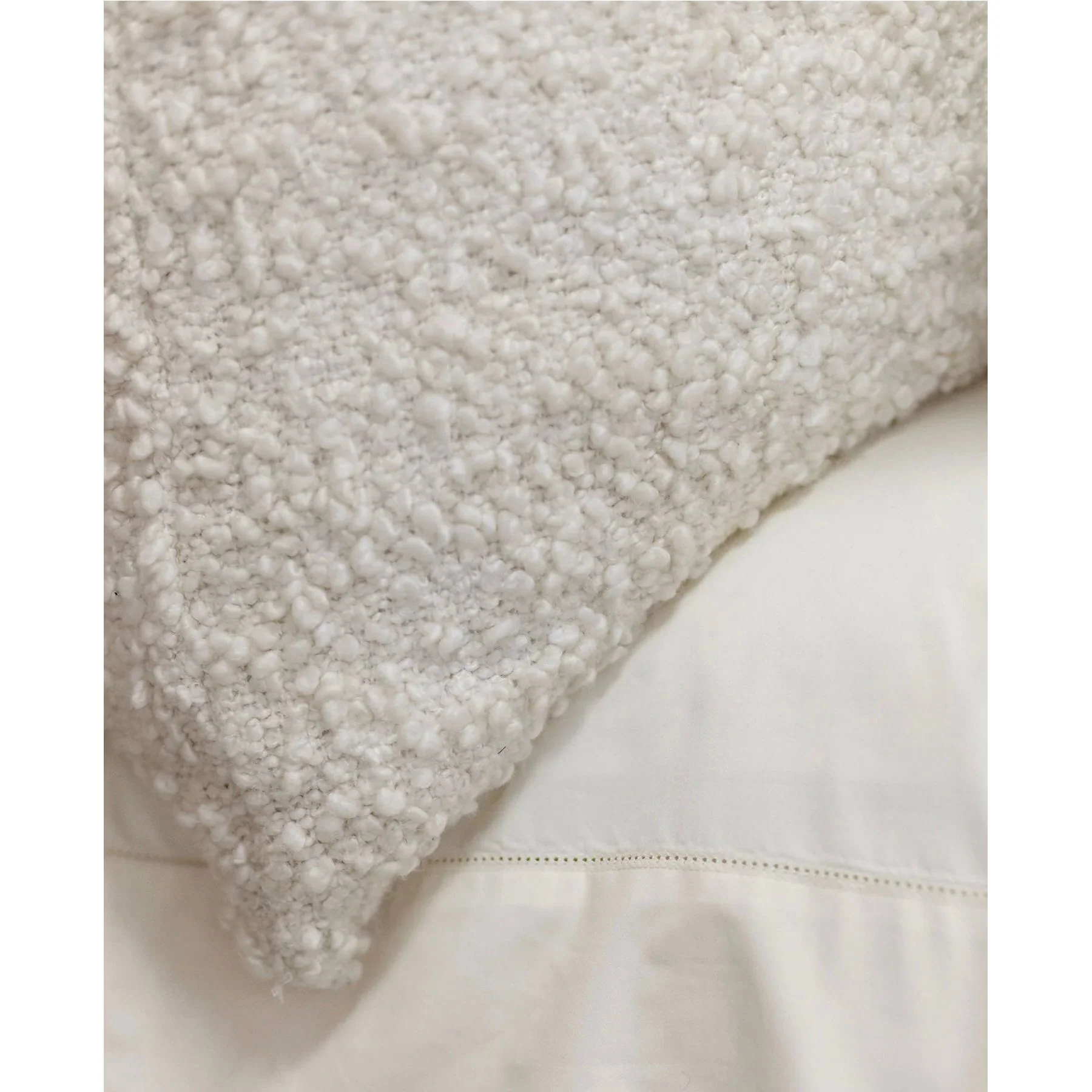 Pom Pom at Home Murphy Boucle Big Pillow with Insert ~ 28 x 36 ~ Available in 5 Colors! - Image 7